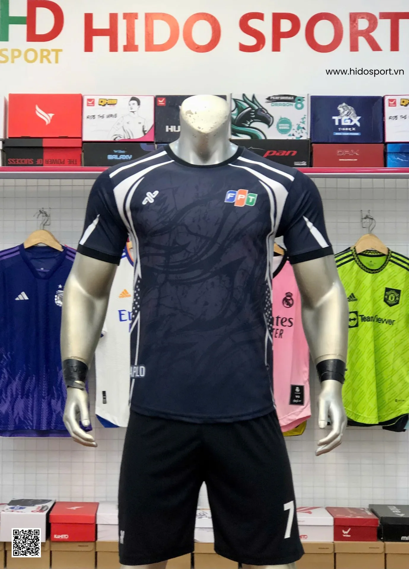 Đồng Phục Thể Thao FPT 2026 Đặt In Theo Yêu Cầu - HIDO SPORT