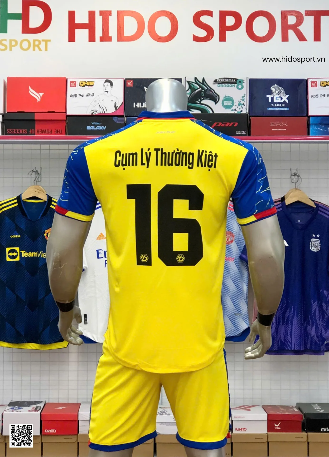 Đồng Phục Thể Thao NAM A BANK-Cụm LTK 2026 Đặt In Theo Yêu Cầu - 2