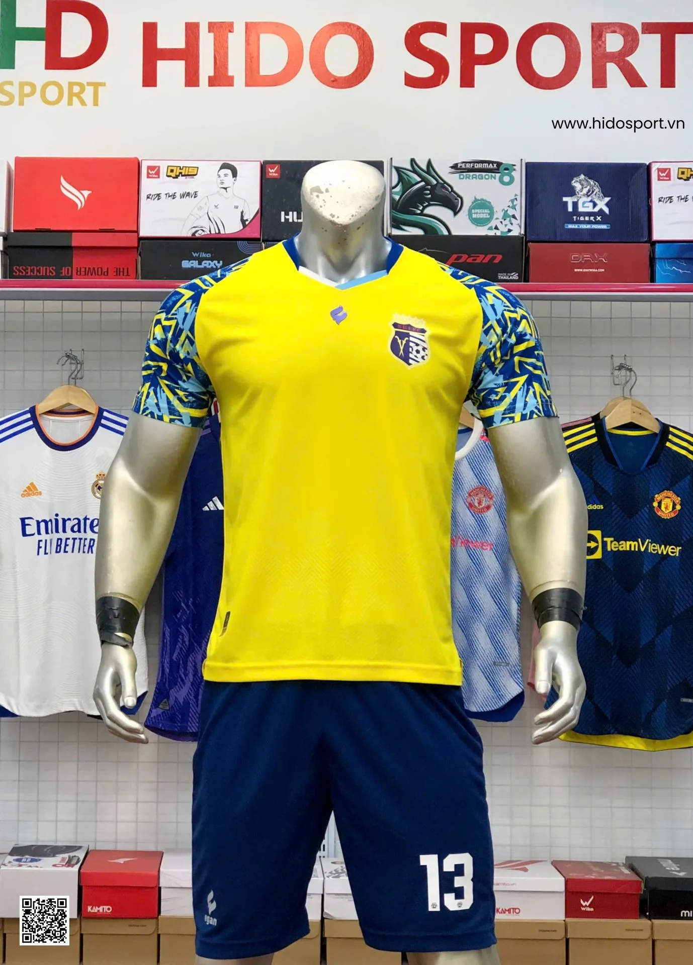 Đồng Phục Thể Thao SKLFC 2026 Đặt In Theo Yêu Cầu - HIDO SPORT