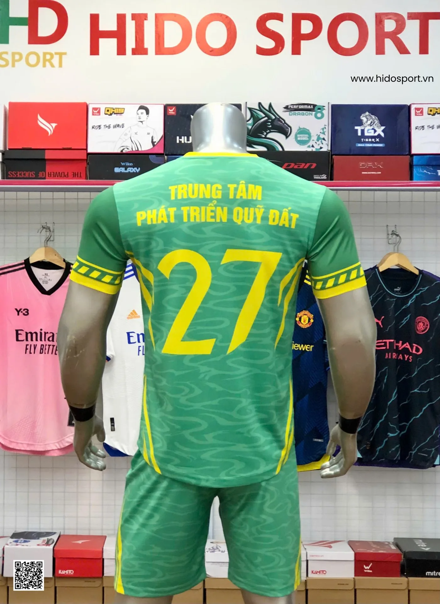 Đồng Phục Thể Thao Trung tâm Phát triển Quỹ đất 2026 Đặt May Theo Yêu Cầu - 2