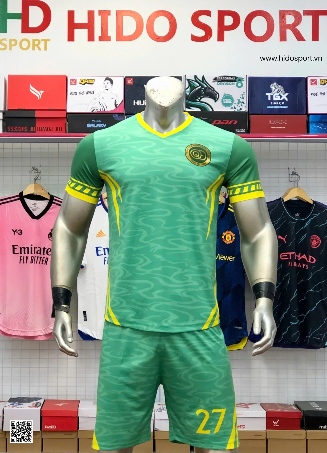 Đồng Phục Thể Thao Trung tâm Phát triển Quỹ đất 2026 Đặt May Theo Yêu Cầu - HIDO SPORT