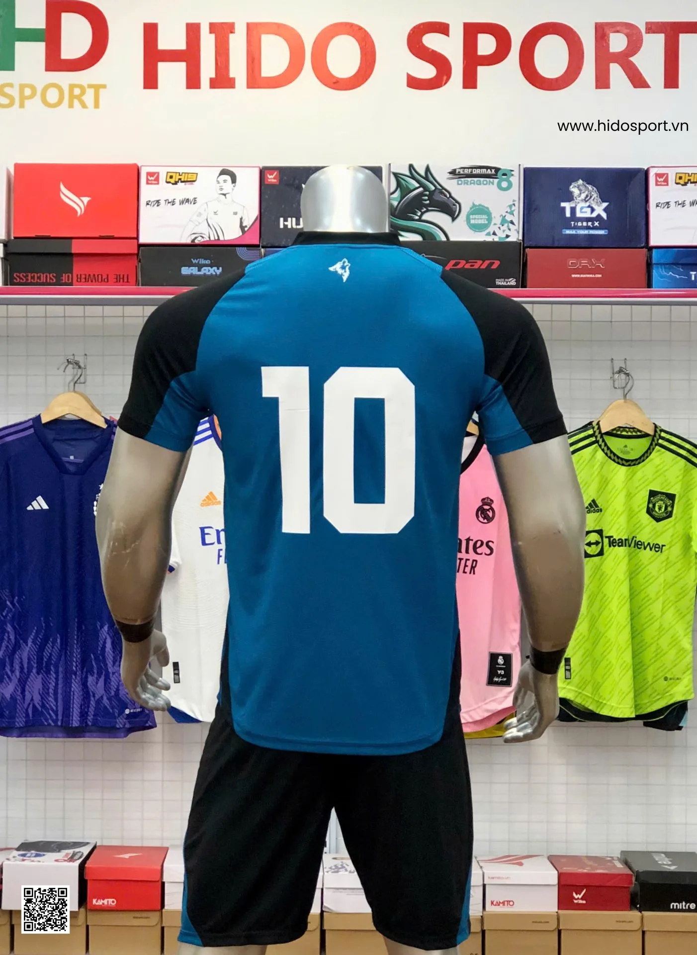 Đồng Phục Thể Thao VP2 FC 2026 Đặt In Theo Yêu Cầu - 2