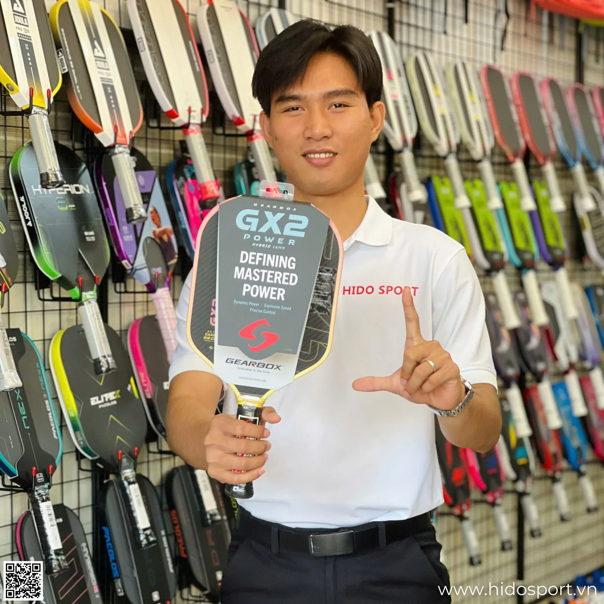 Gearbox Gx2 Power Hybrid Yellow Pink Limited Edition 01