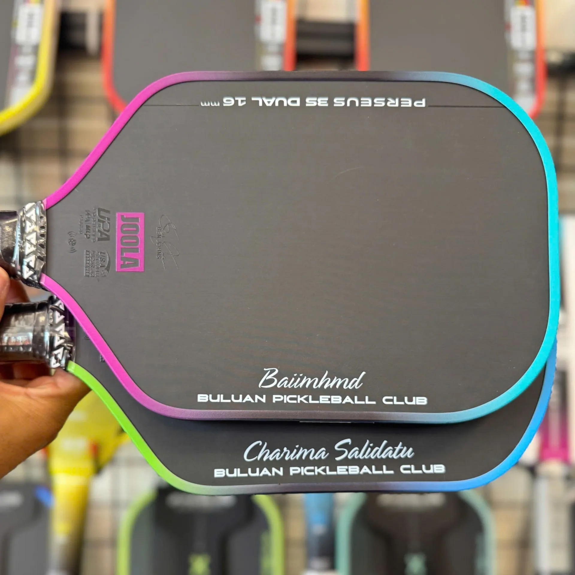 Hido Sport In Vợt Pickleball