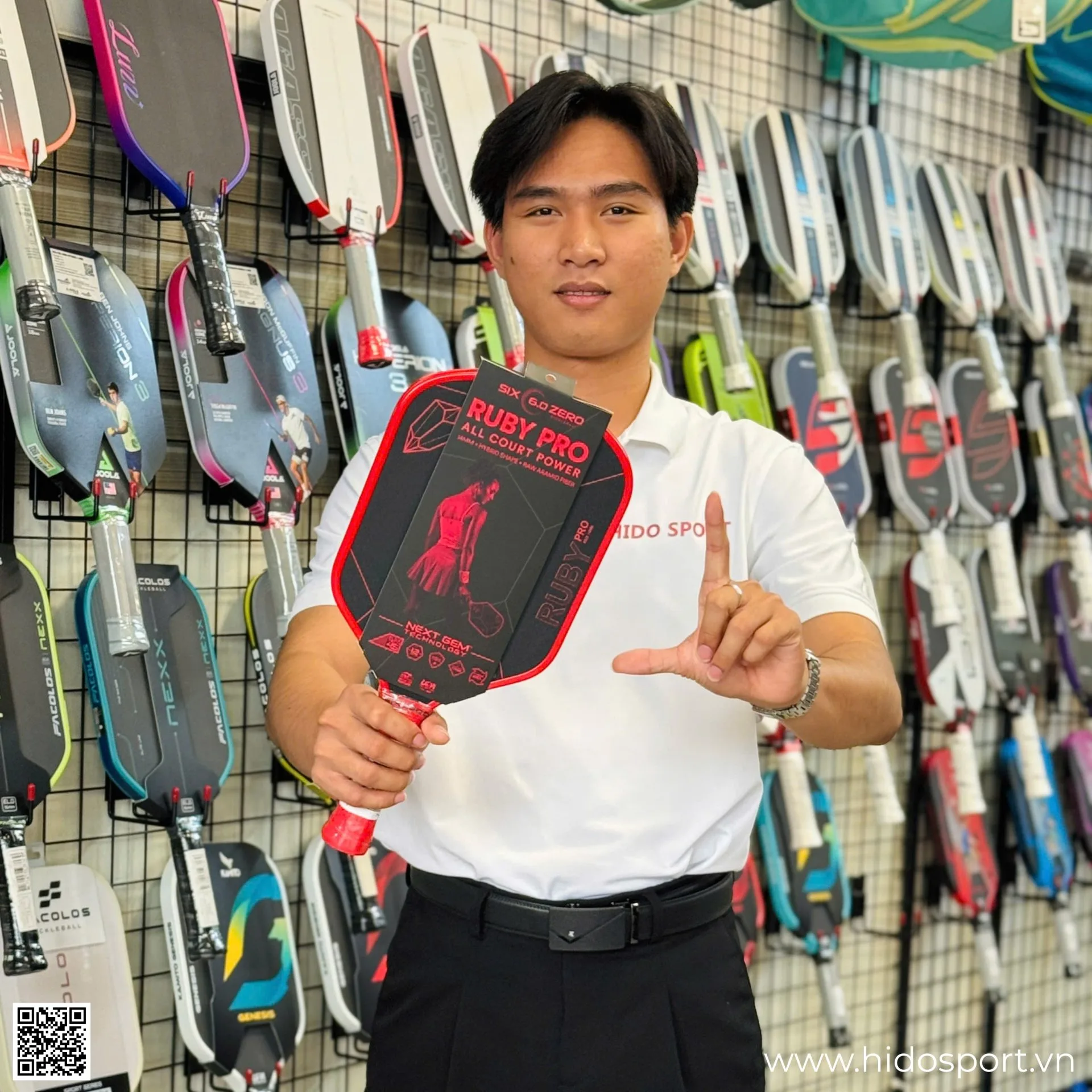 Six Zero Ruby Pro 14mm Hinh Anh Doc Quyen Tai Hido Sport 02