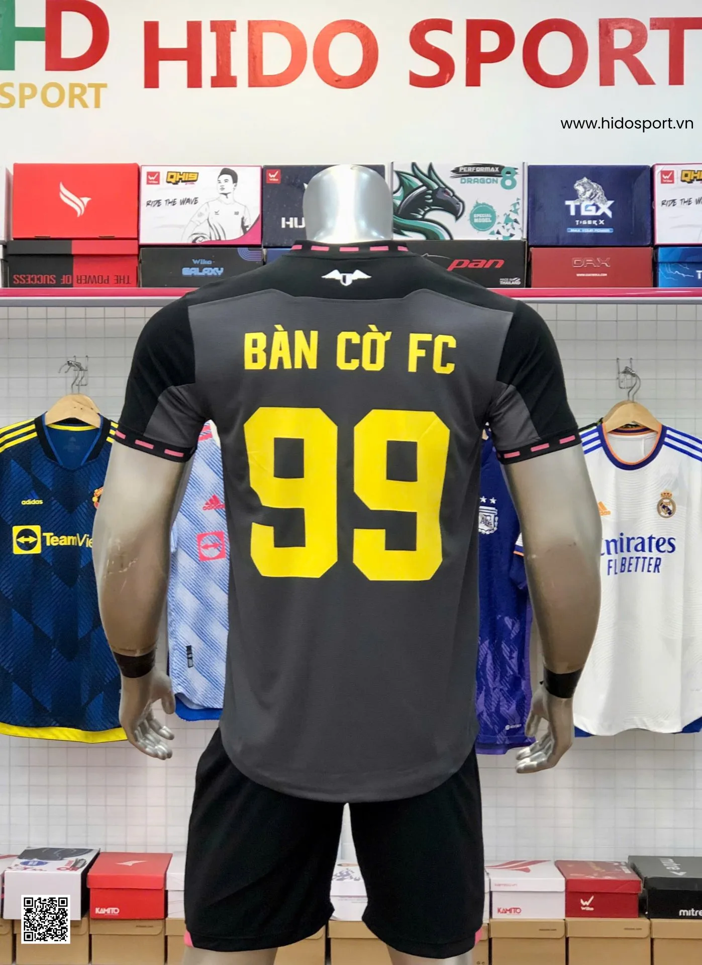 Đồng Phục Thể Thao Bàn Cờ FC 2026 Đặt In Theo Yêu Cầu - 2