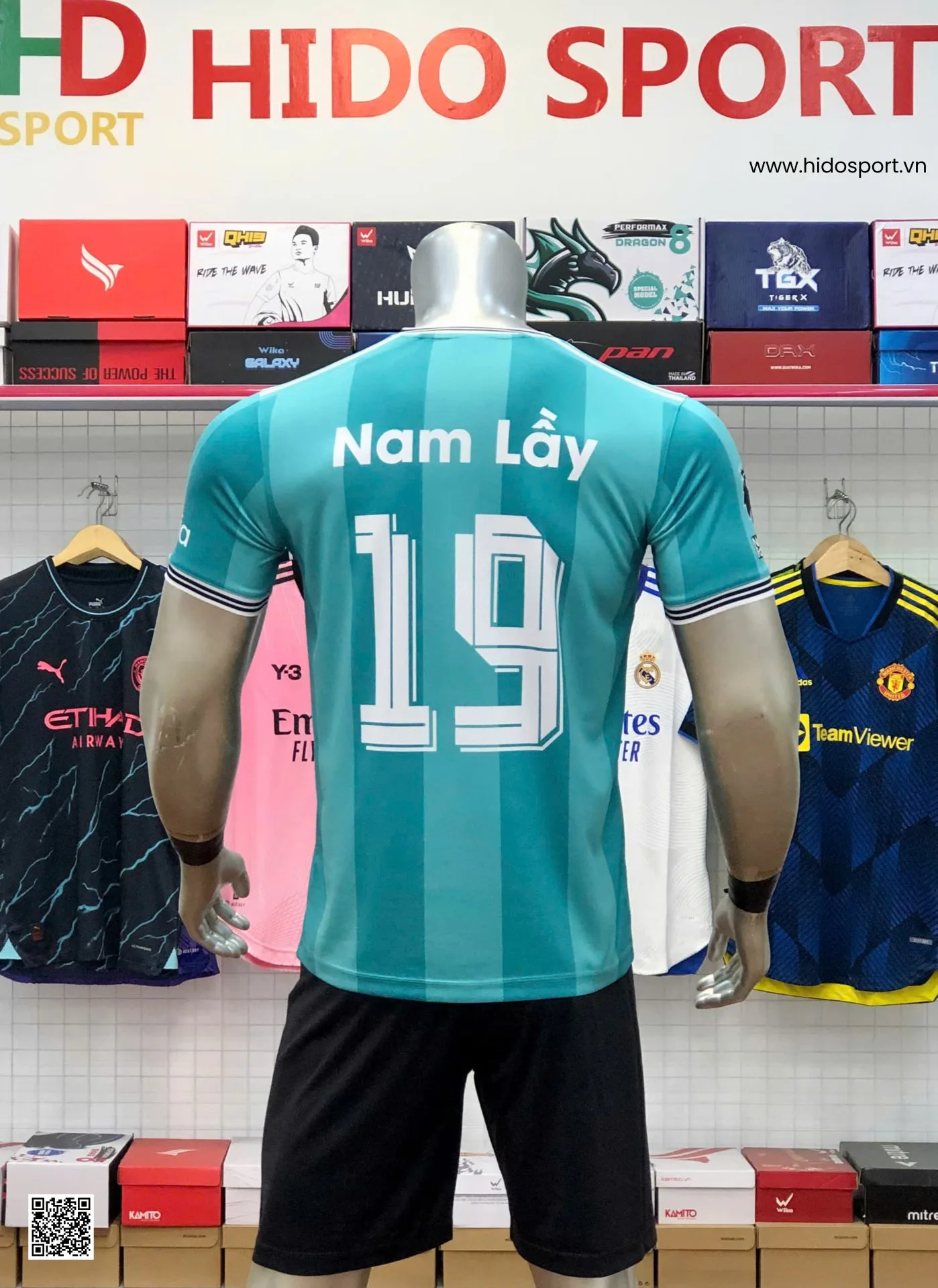 Đồng Phục Thể Thao CNC FC 2026 Đặt In Theo Yêu Cầu - 2