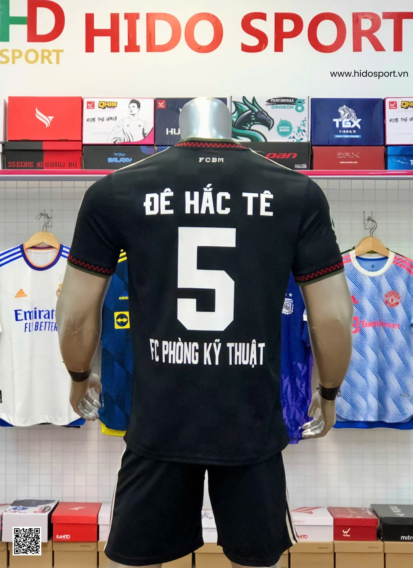 Đồng Phục Thể Thao FC Phòng Kỹ Thuật 2026 Đặt In Theo Yêu Cầu - 2