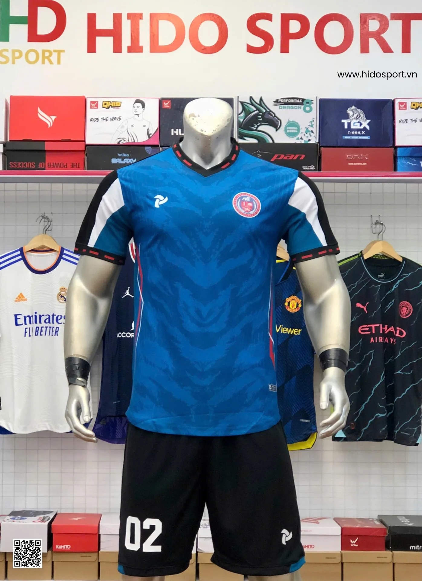 Đồng Phục Thể Thao The American School TAS 2026 Đặt In Theo Yêu Cầu - HIDO SPORT