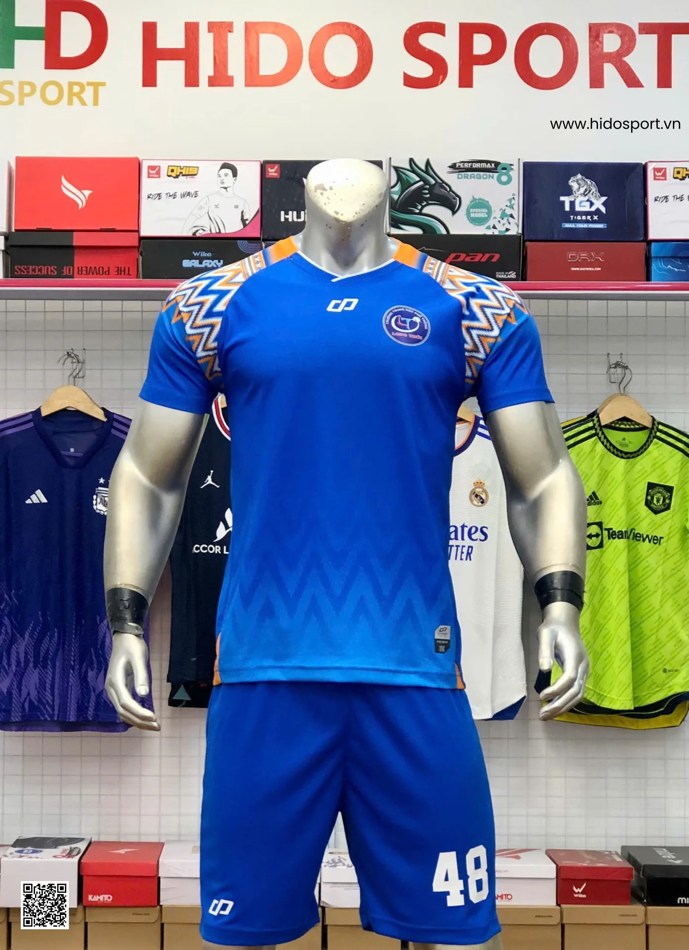 Đồng Phục Thể Thao Trường THPT Long Thới 2026 - HIDO SPORT