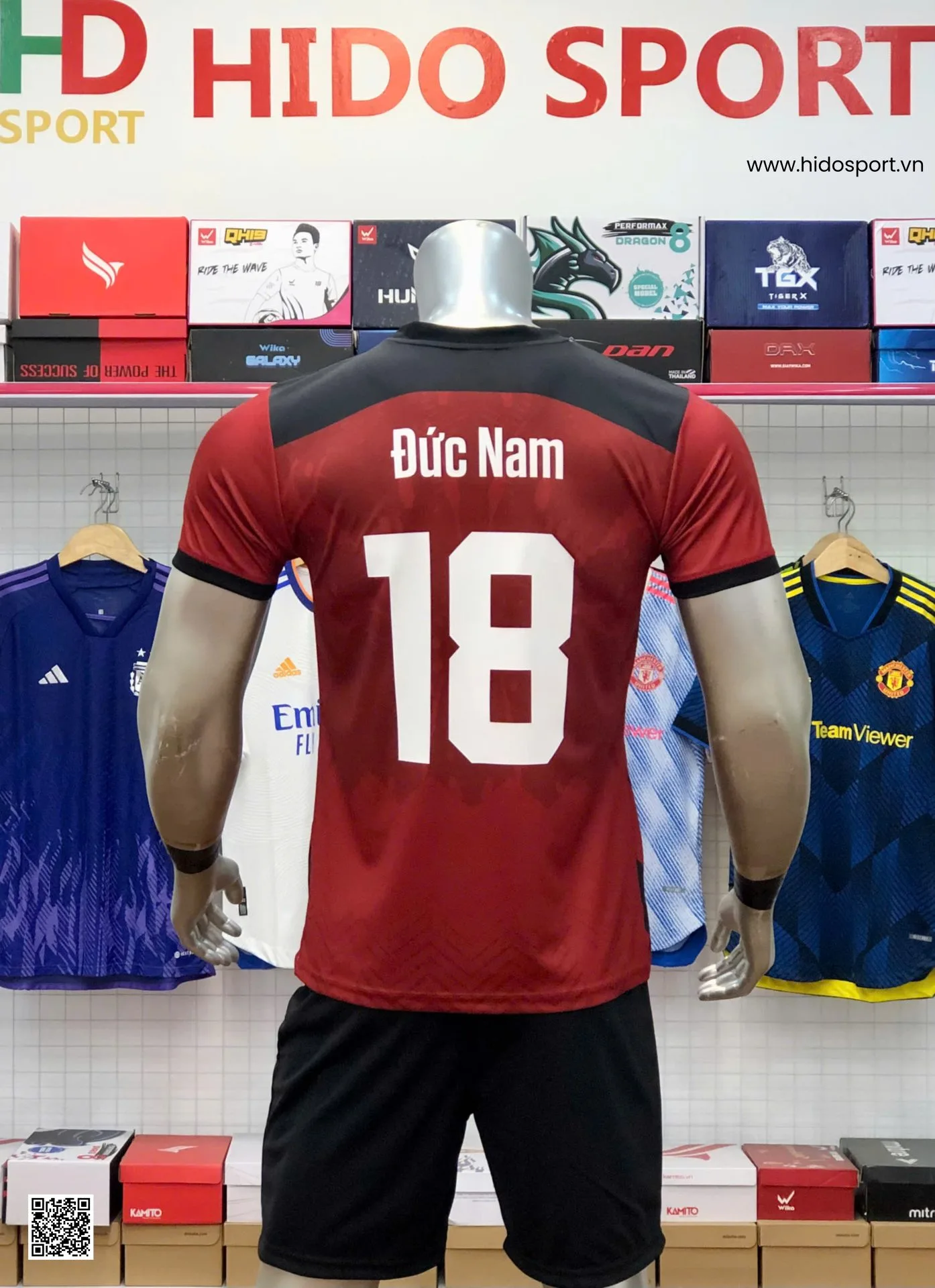 Đồng Phục Thể Thao Trường THPT Nguyễn Thị Minh Khai 2026 Đặt In Theo Yêu Cầu - 2