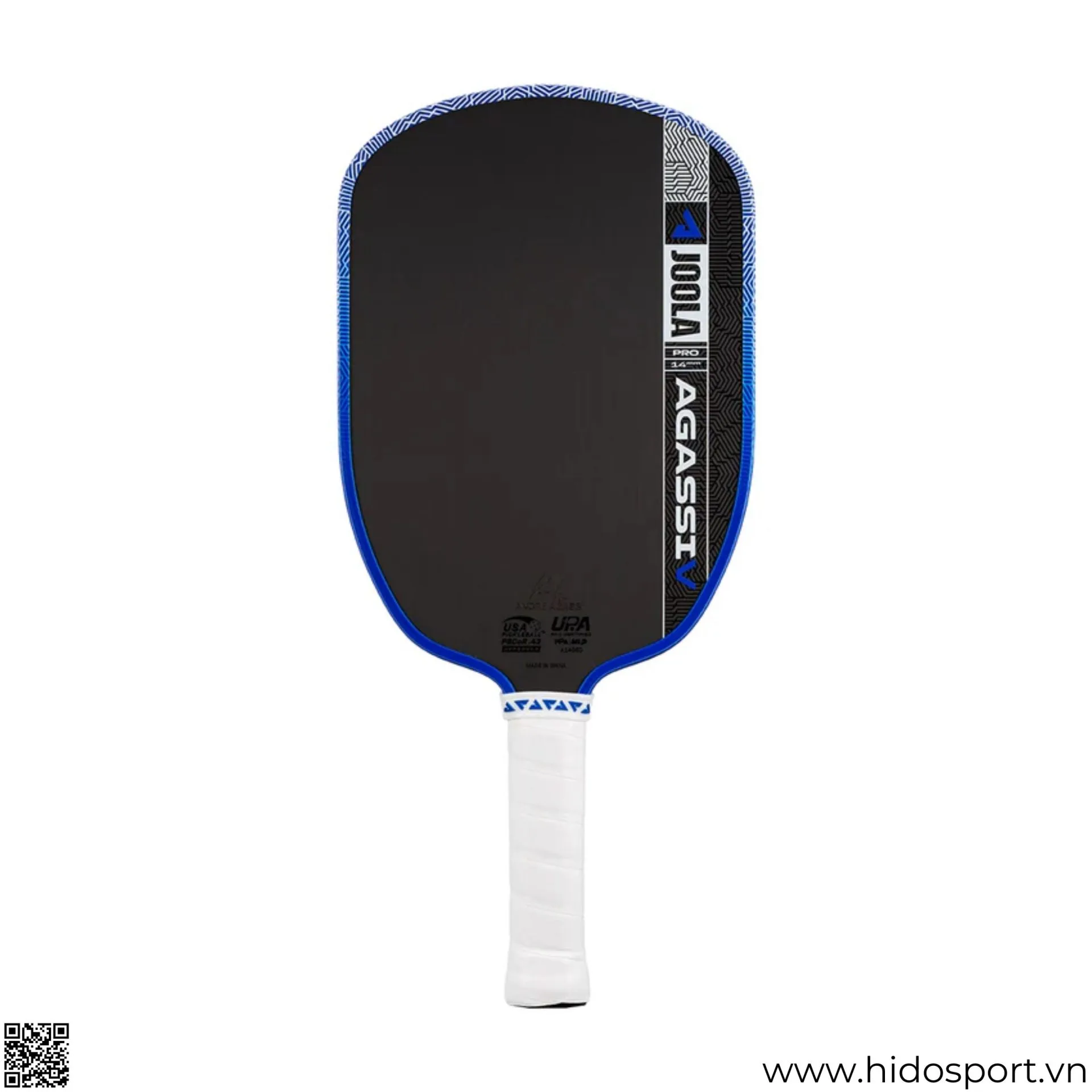 Joola Agassi Pro V Andre Agassi Royal Blue Hinh Anh 02