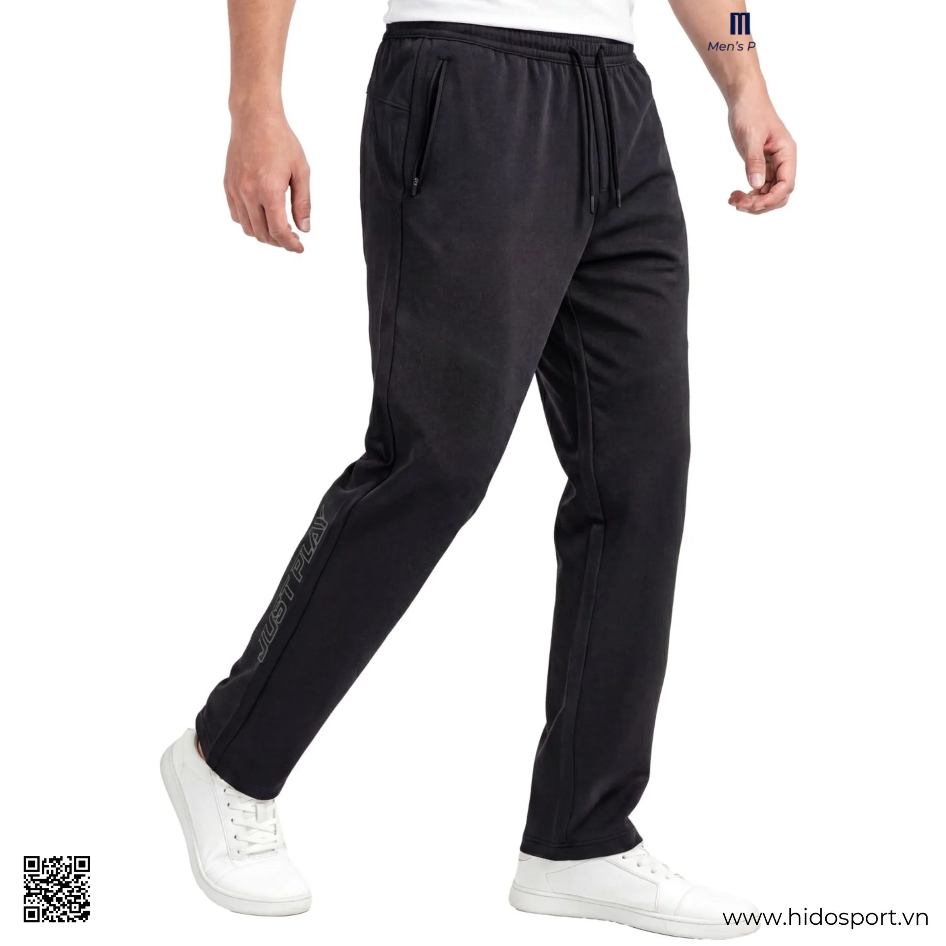 Quần Dài Thể Thao Just Play MP3 Chính Hãng 2026 - 2 MÀU - 2