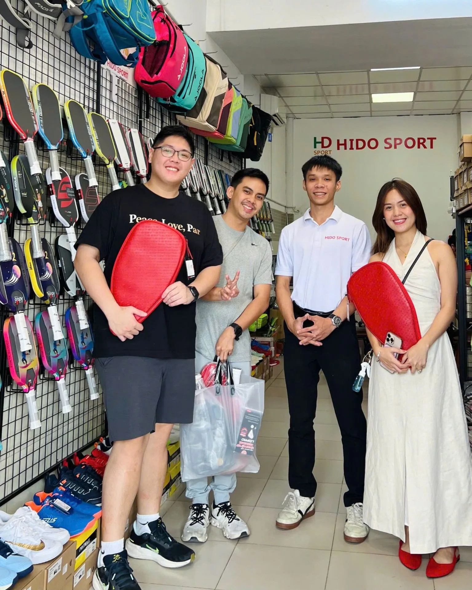 Trao đổi, thu cũ đổi mới vợt Pickleball TP.HCM - HIDO SPORT Hình Ảnh Thực Tế 05