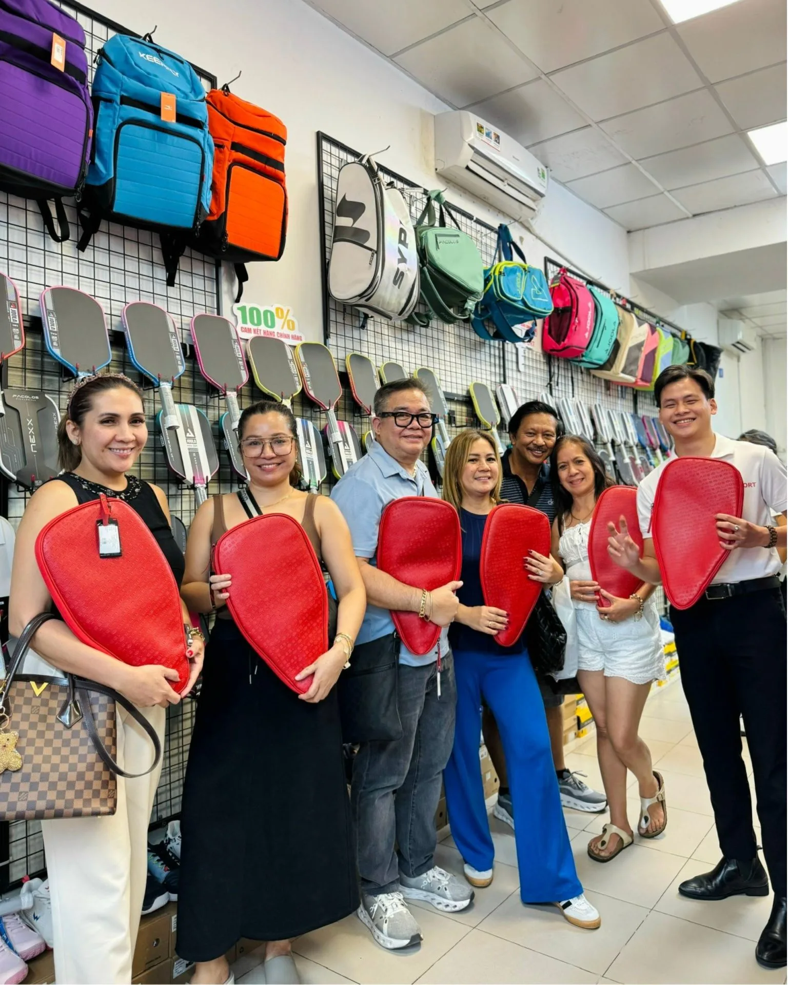 Trao đổi, thu cũ đổi mới vợt Pickleball TP.HCM - HIDO SPORT Hình Ảnh Thực Tế 02