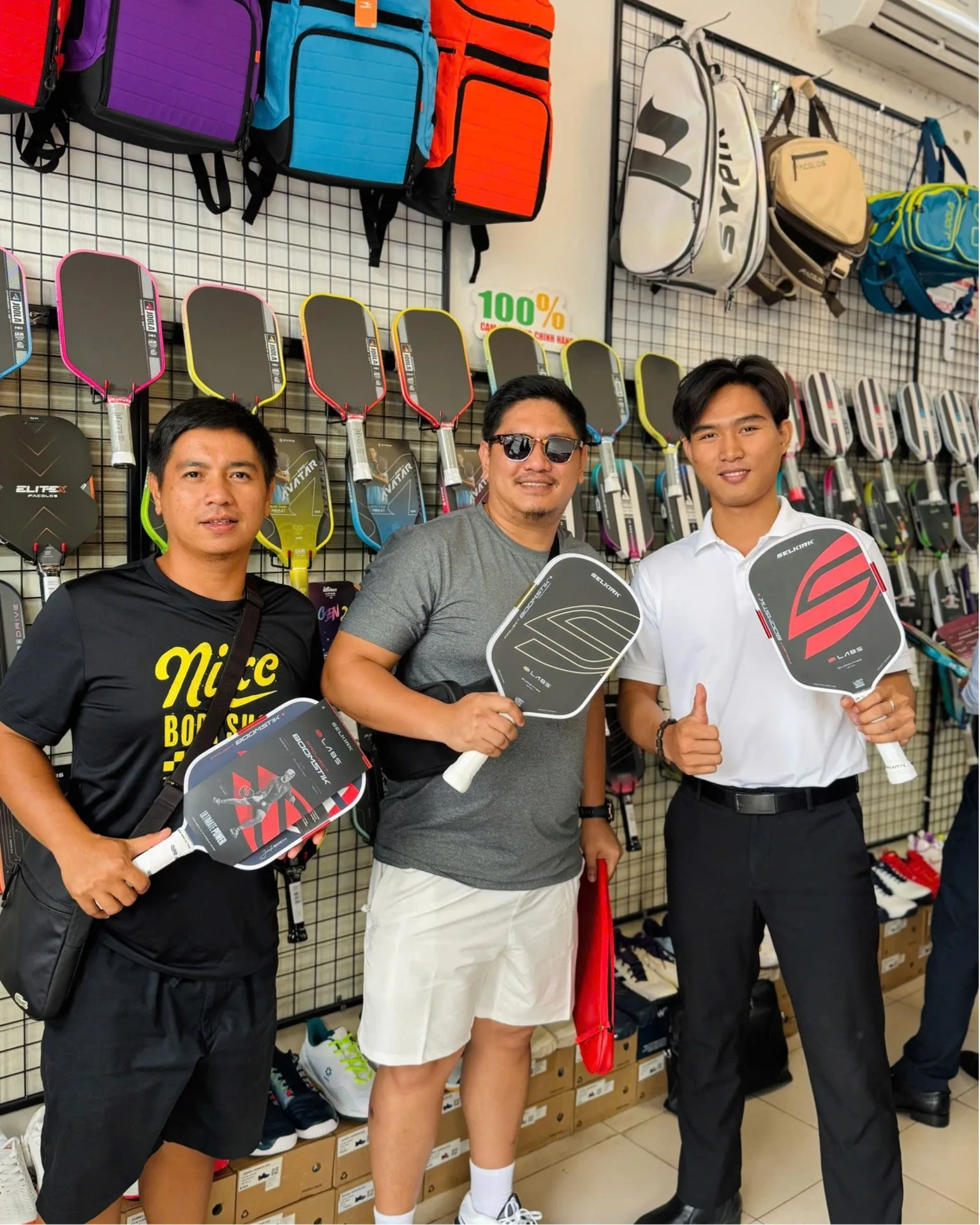 Trao đổi, thu cũ đổi mới vợt Pickleball TP.HCM - HIDO SPORT Hình Ảnh Thực Tế 03