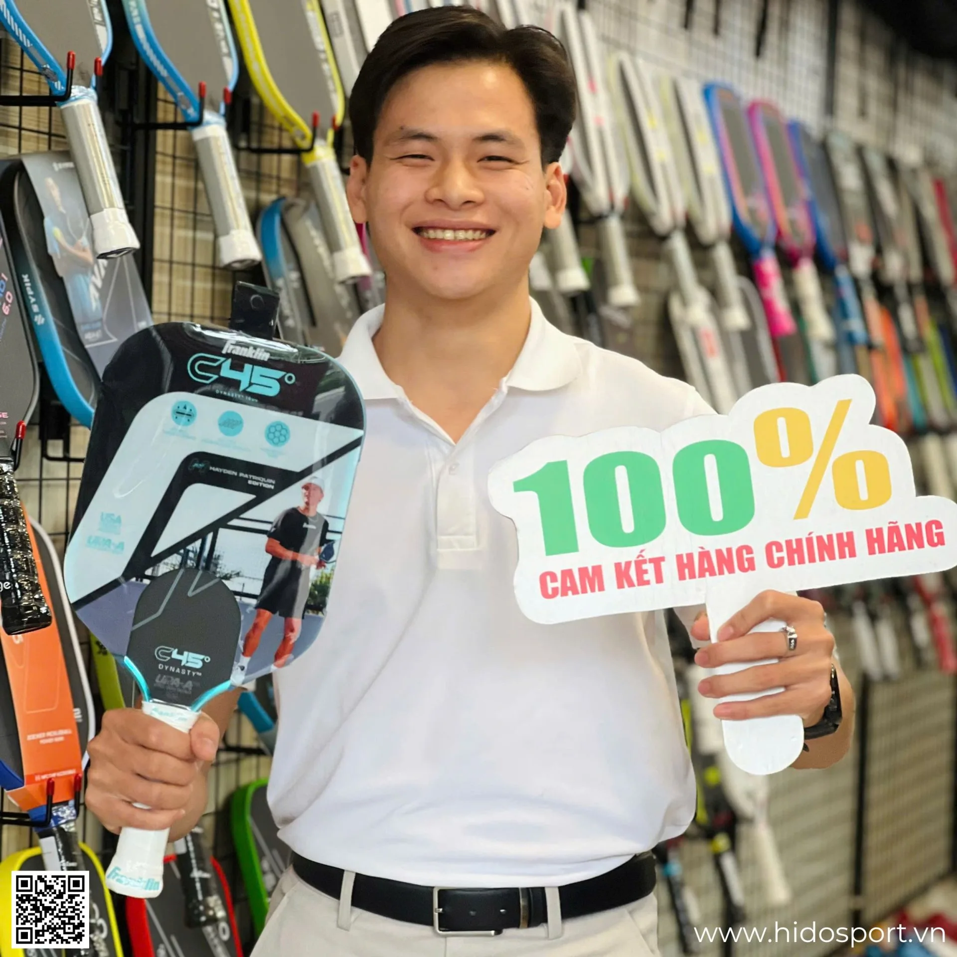 Vot Pickleball Franklin Chinh Hang Hinh Anh Thuc Te 002