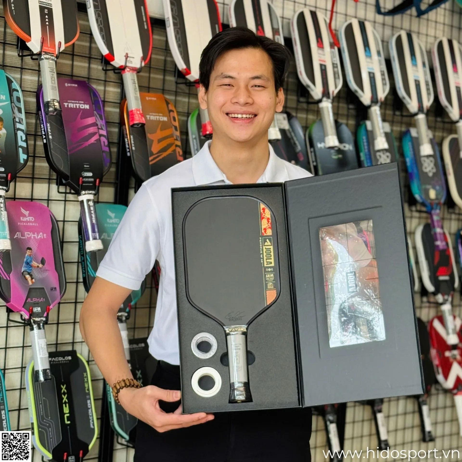 Vot Pickleball Joola Chinh Hang Hinh Anh Thuc Te 111