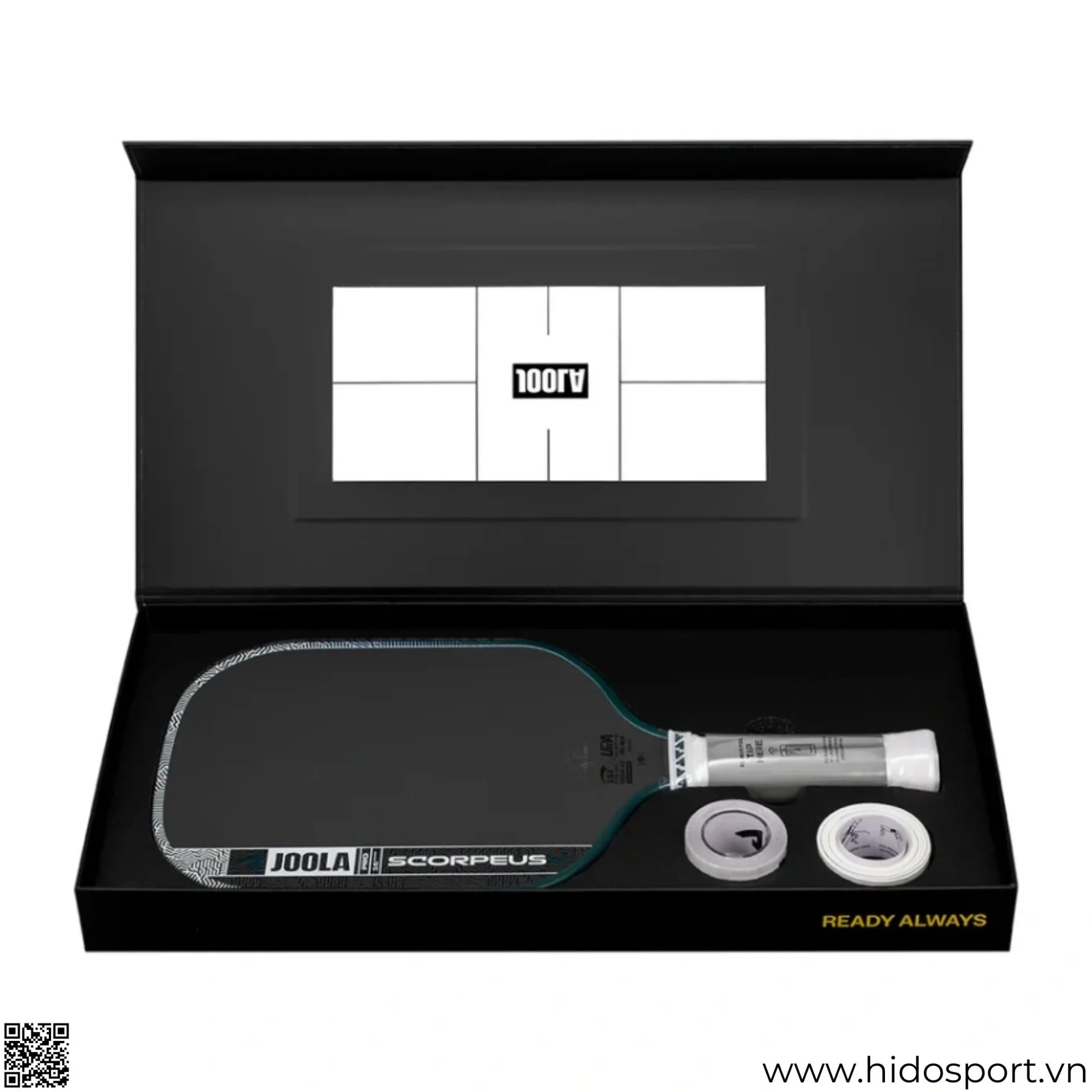 Vot Pickleball Joola Scorpeus Pro V Collin Johns 16mm Hinh Anh 002