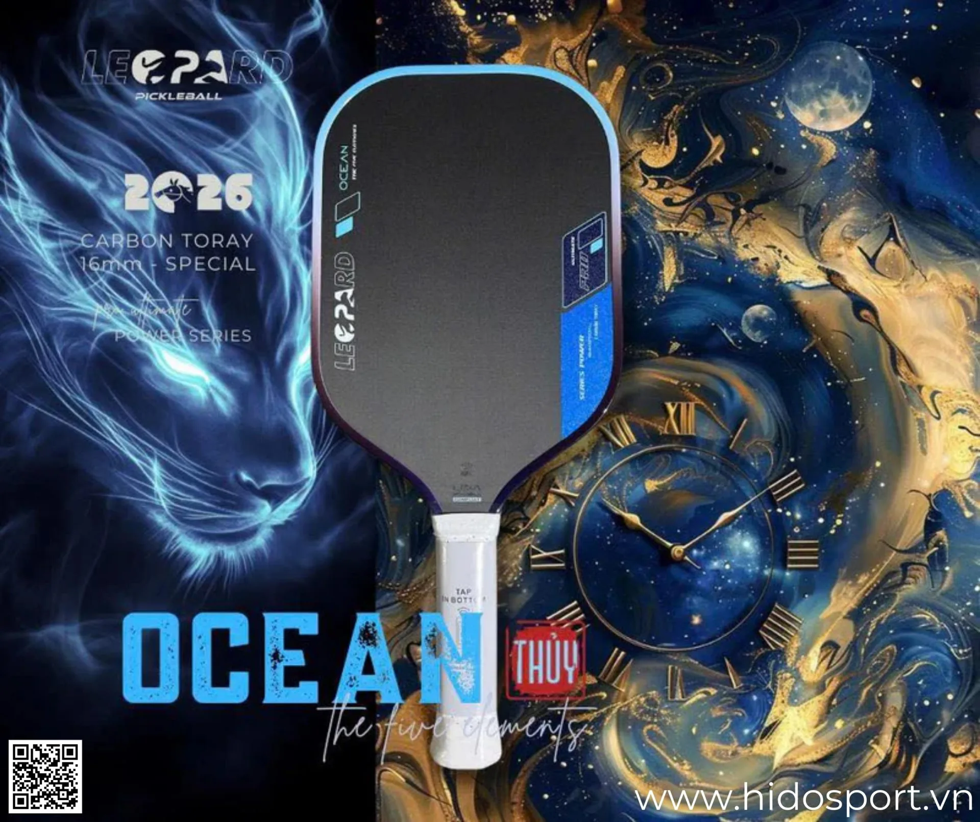 Vot Pickleball Leopard Power Series Ngu Hanh 2026 03