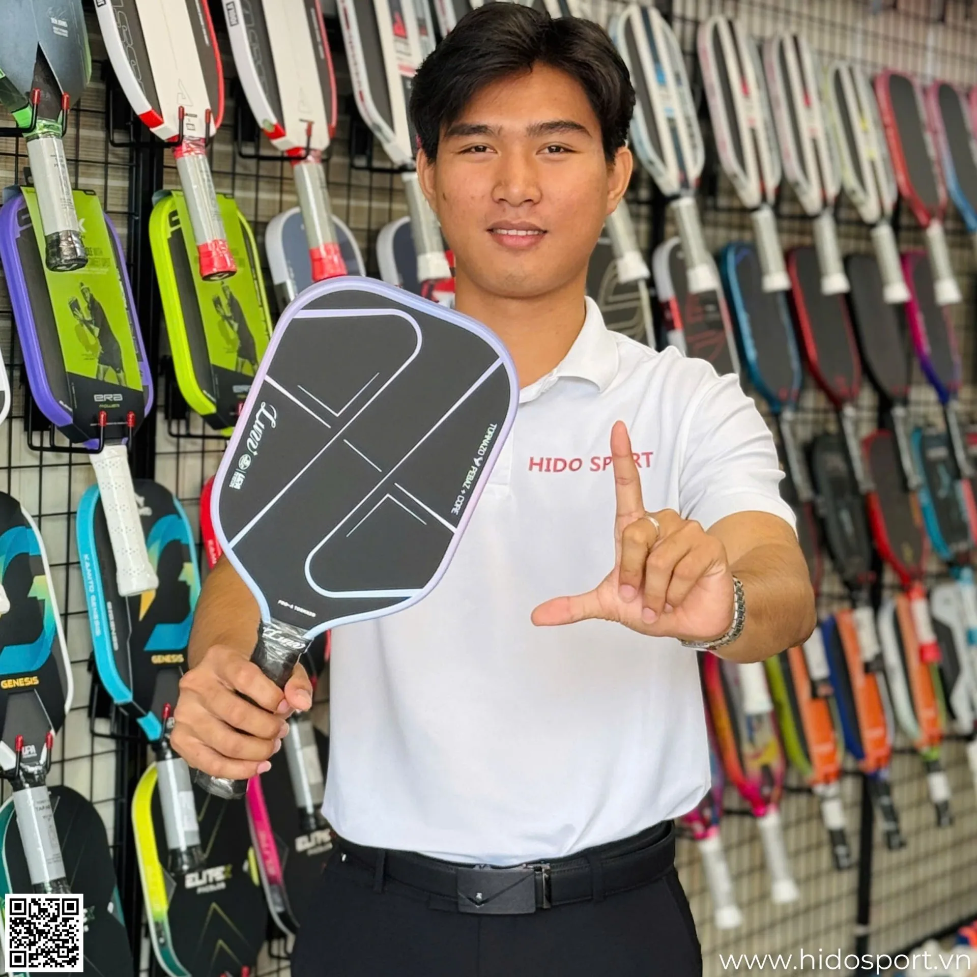 Vot Pickleball Luzz Pro 4 Tornazo Chinh Hang Hinh Anh Thuc Te 001