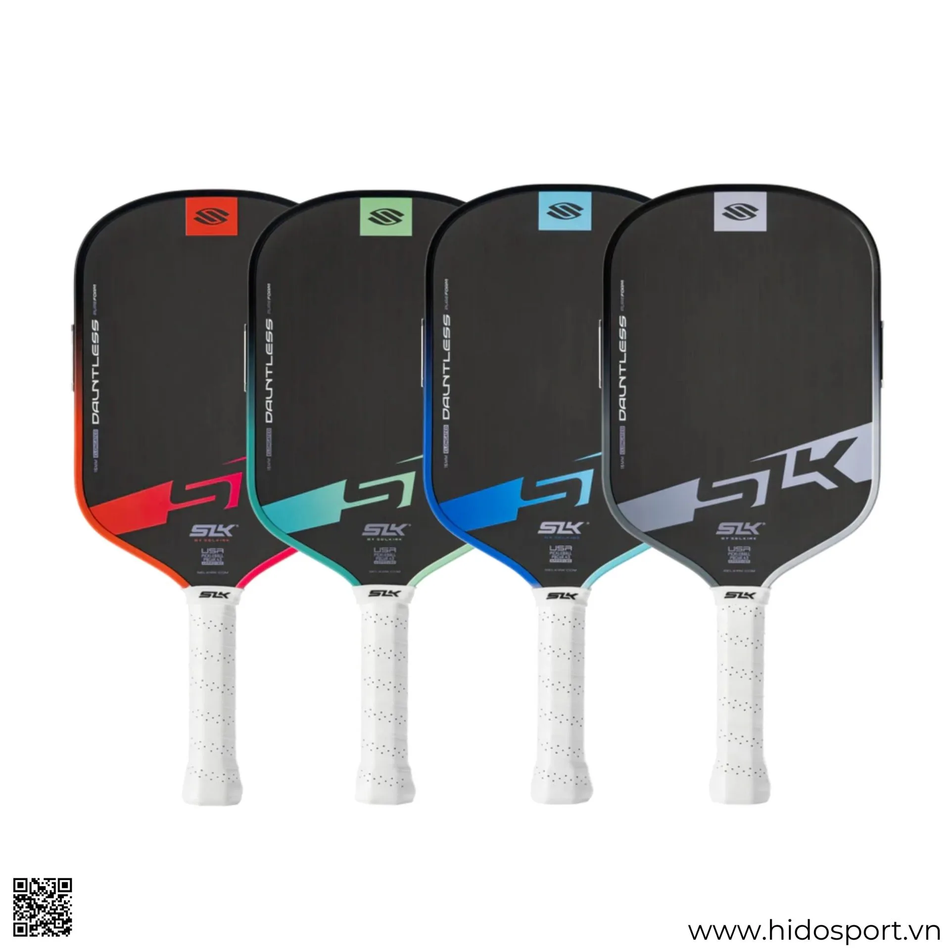 Vot Pickleball Slk Dauntless 16mm Hinh Anh 001