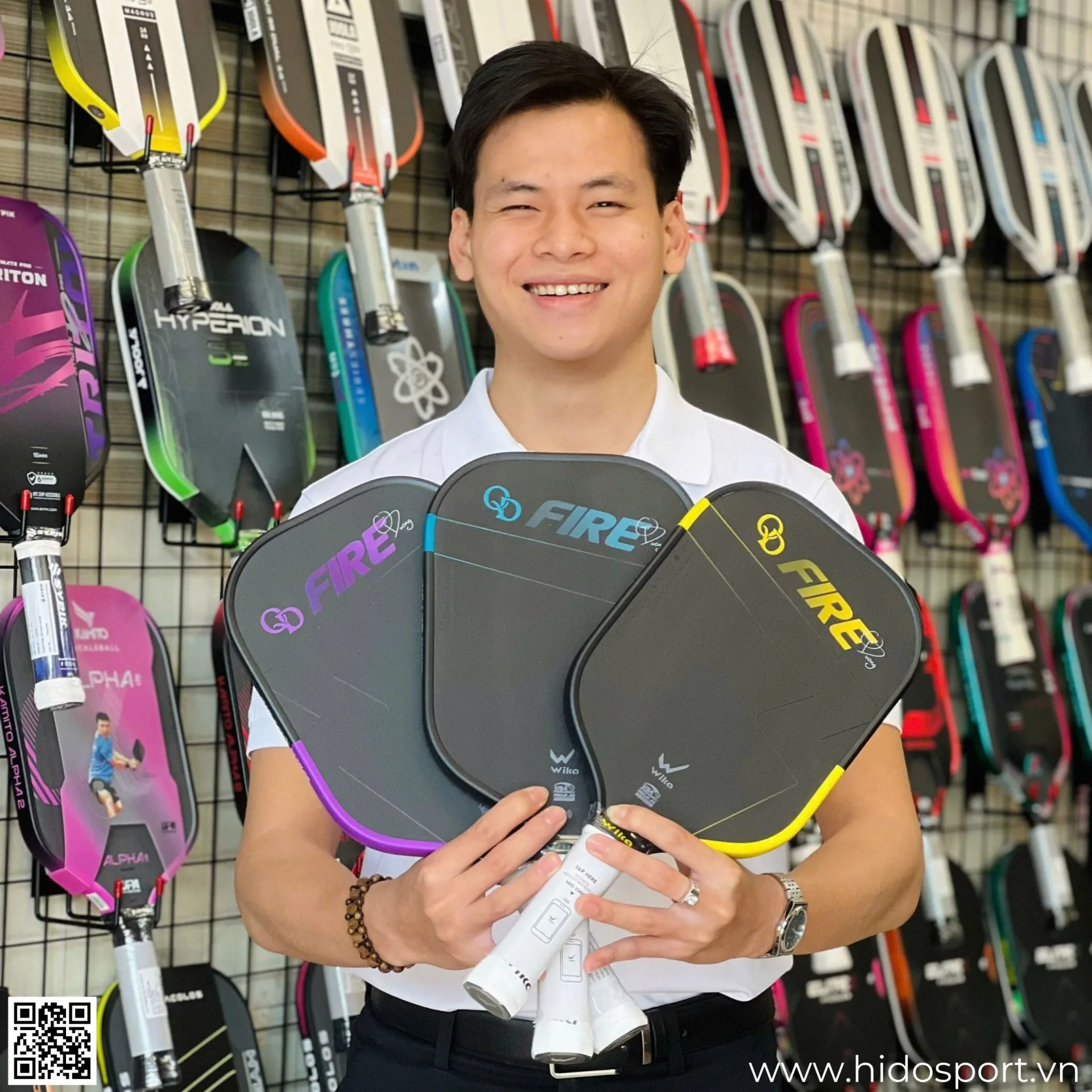 Vot Pickleball Wika Chinh Hang Hinh Anh Thuc Te Hido Sport 002