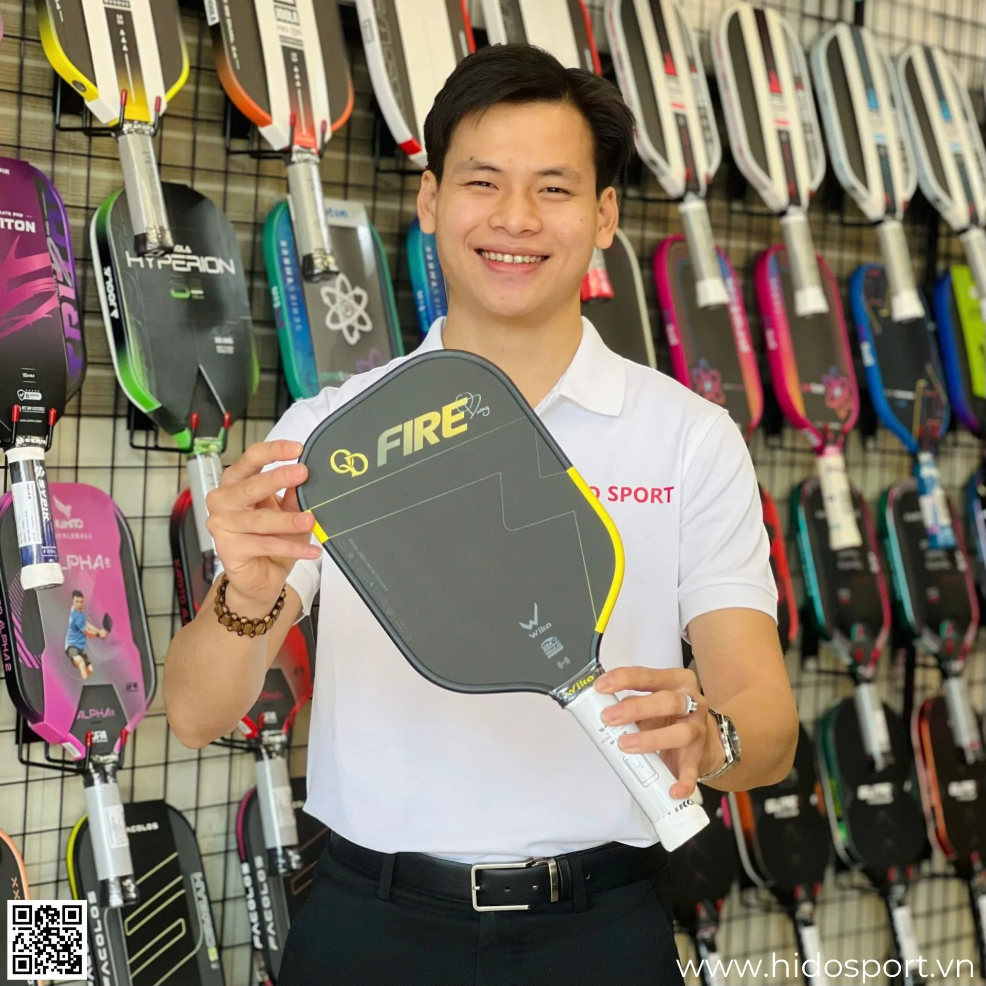 Vot Pickleball Wika Chinh Hang Hinh Anh Thuc Te Hido Sport 003