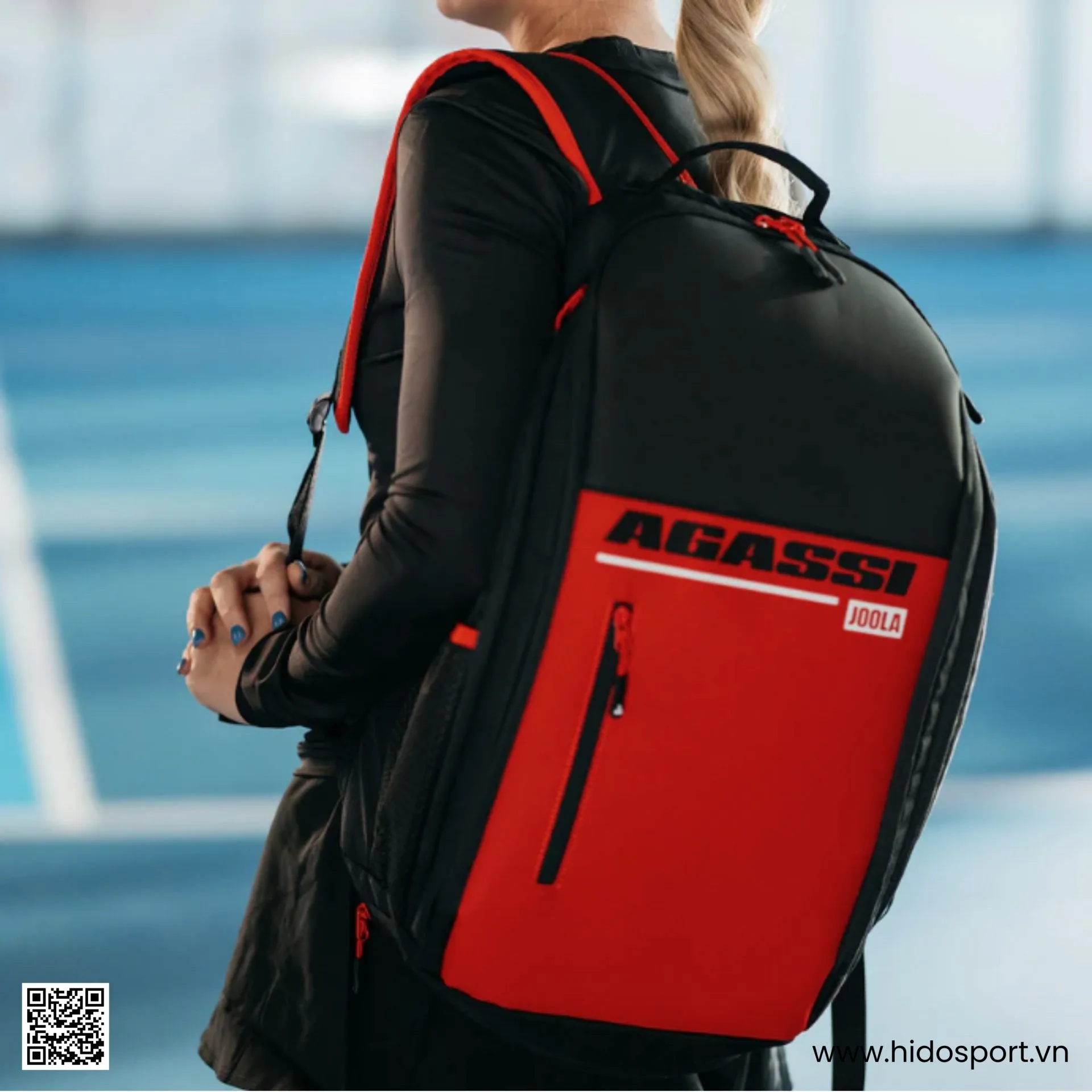 Balo Pickleball JOOLA Agassi Vision II Backpack Chính Hãng 2026 - 1
