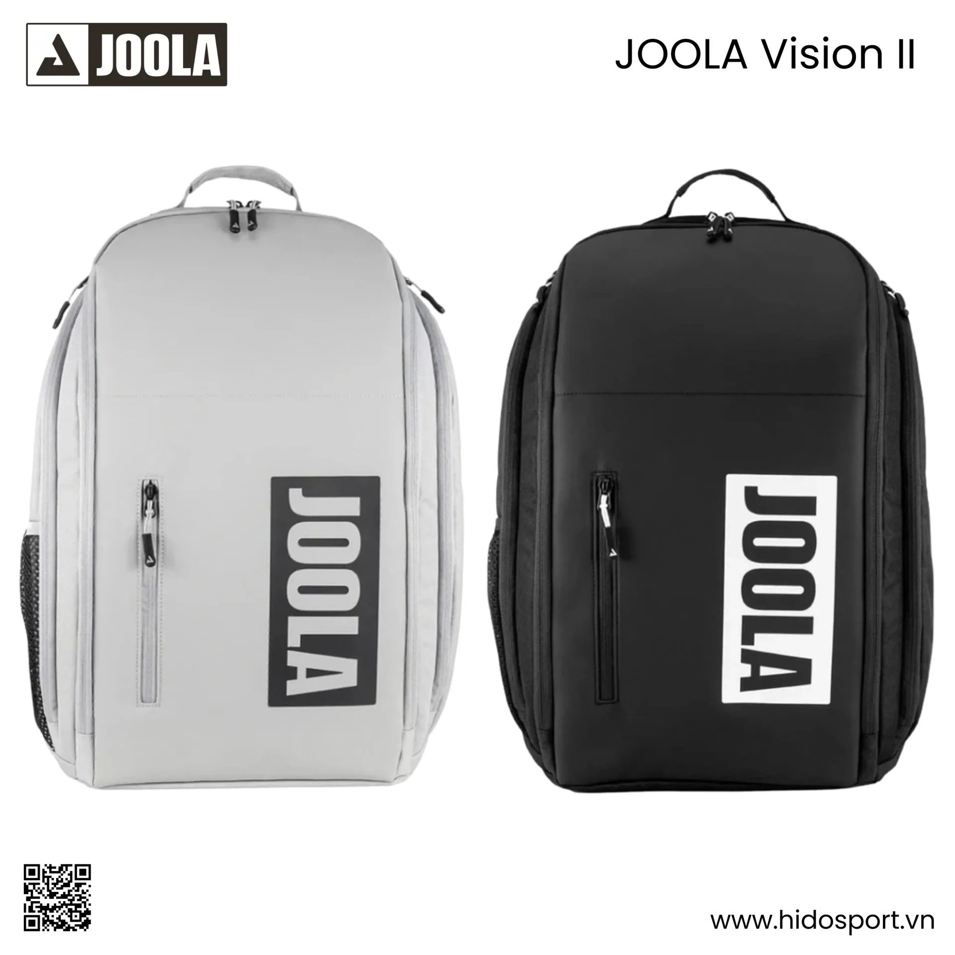 Balo Pickleball JOOLA Vision II Backpack Chính Hãng 2026 - HIDO SPORT