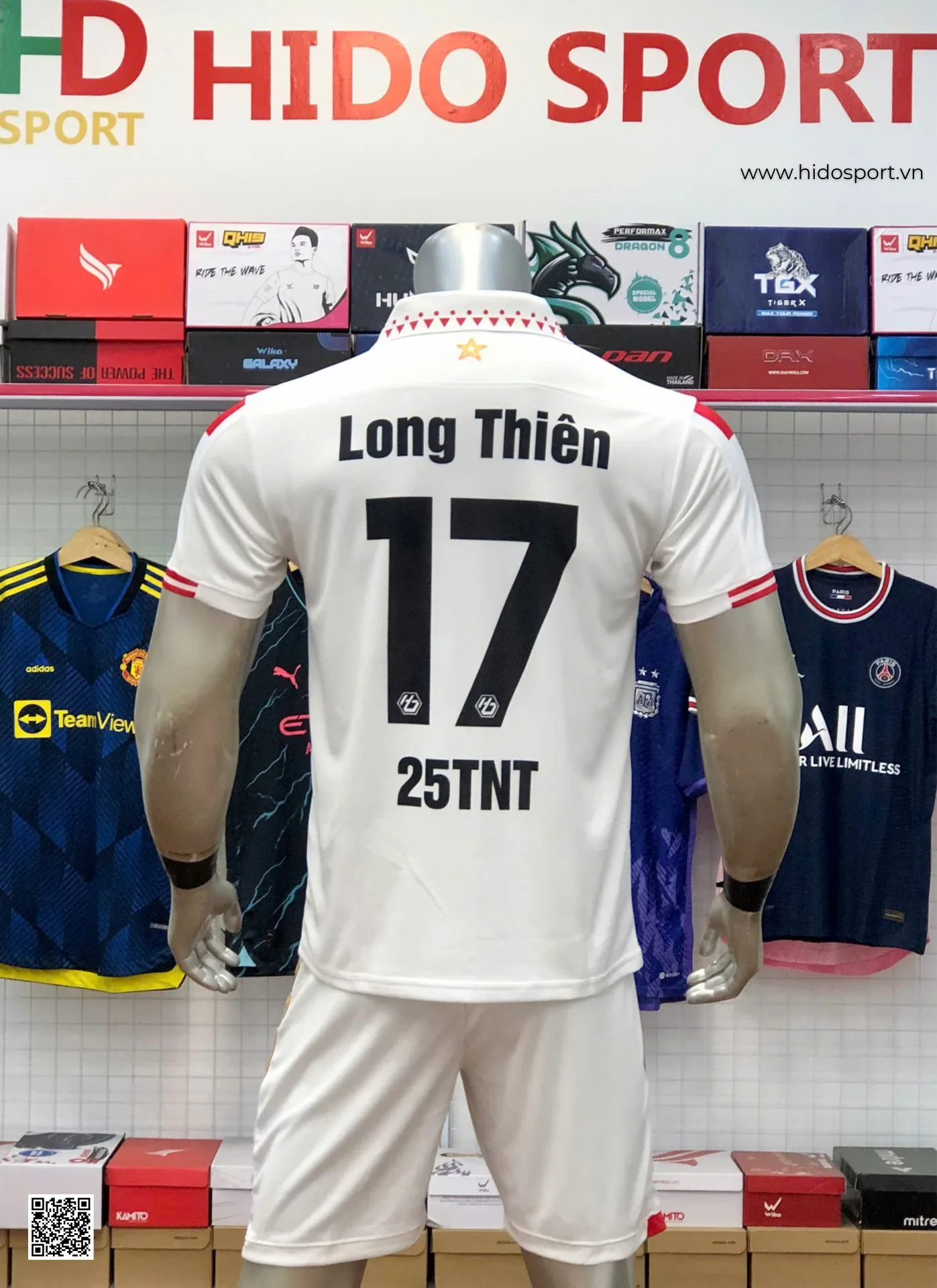 Đồng Phục Thể Thao 25TNT 2026 Đặt In Theo Yêu Cầu - 2