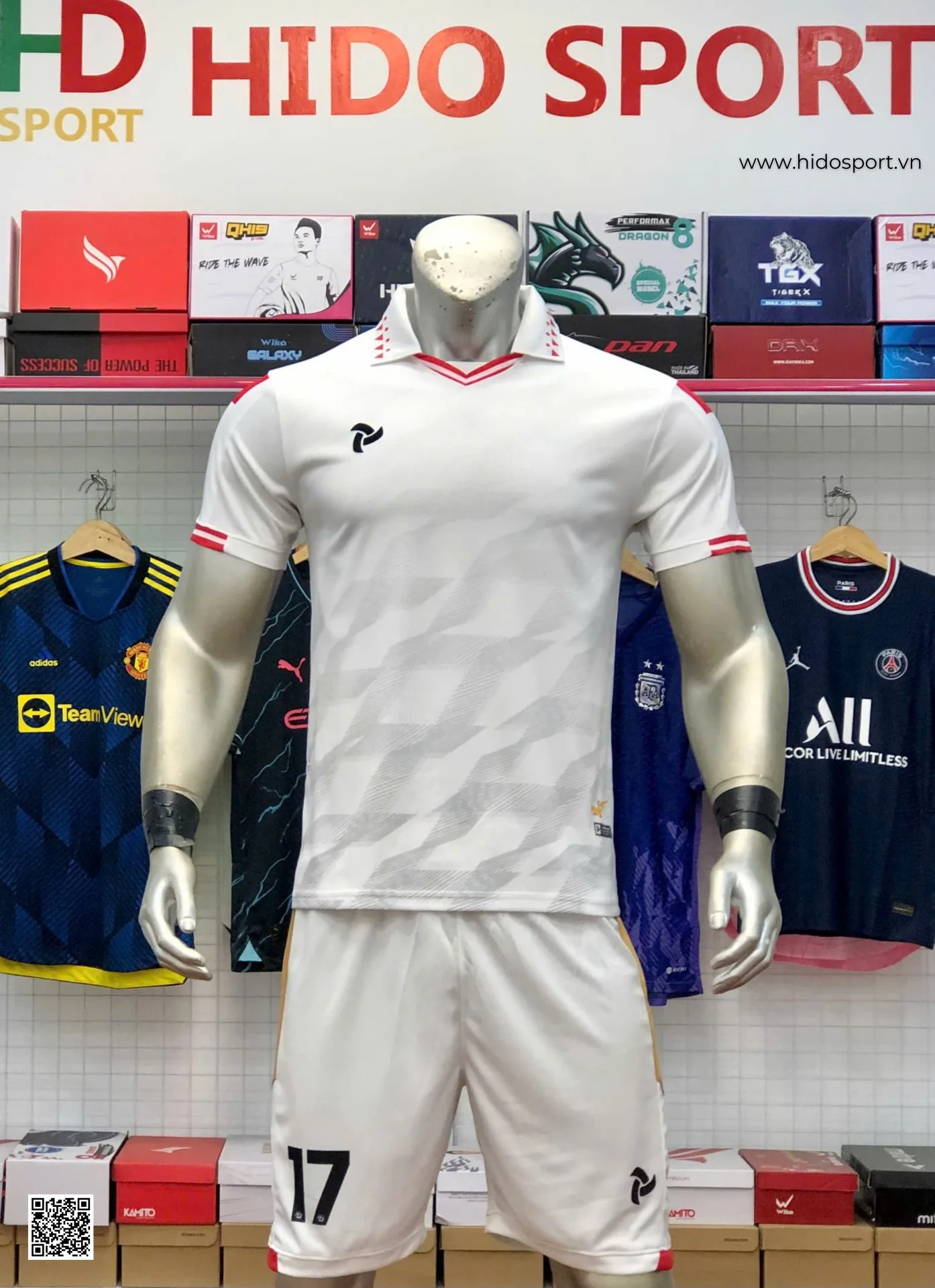 Đồng Phục Thể Thao 25TNT 2026 Đặt In Theo Yêu Cầu - HIDO SPORT