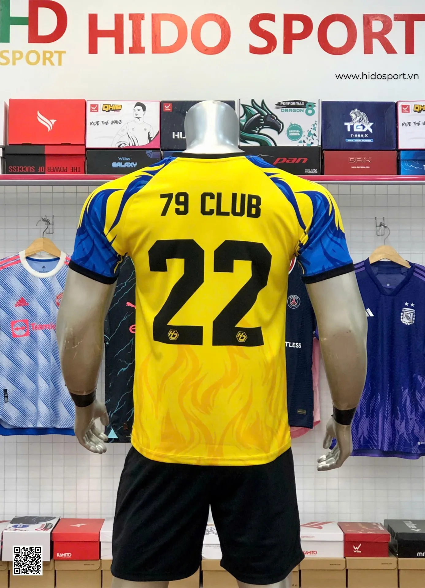 Đồng Phục Thể Thao 79 Club 2026 Đặt In Theo Yêu Cầu - 2