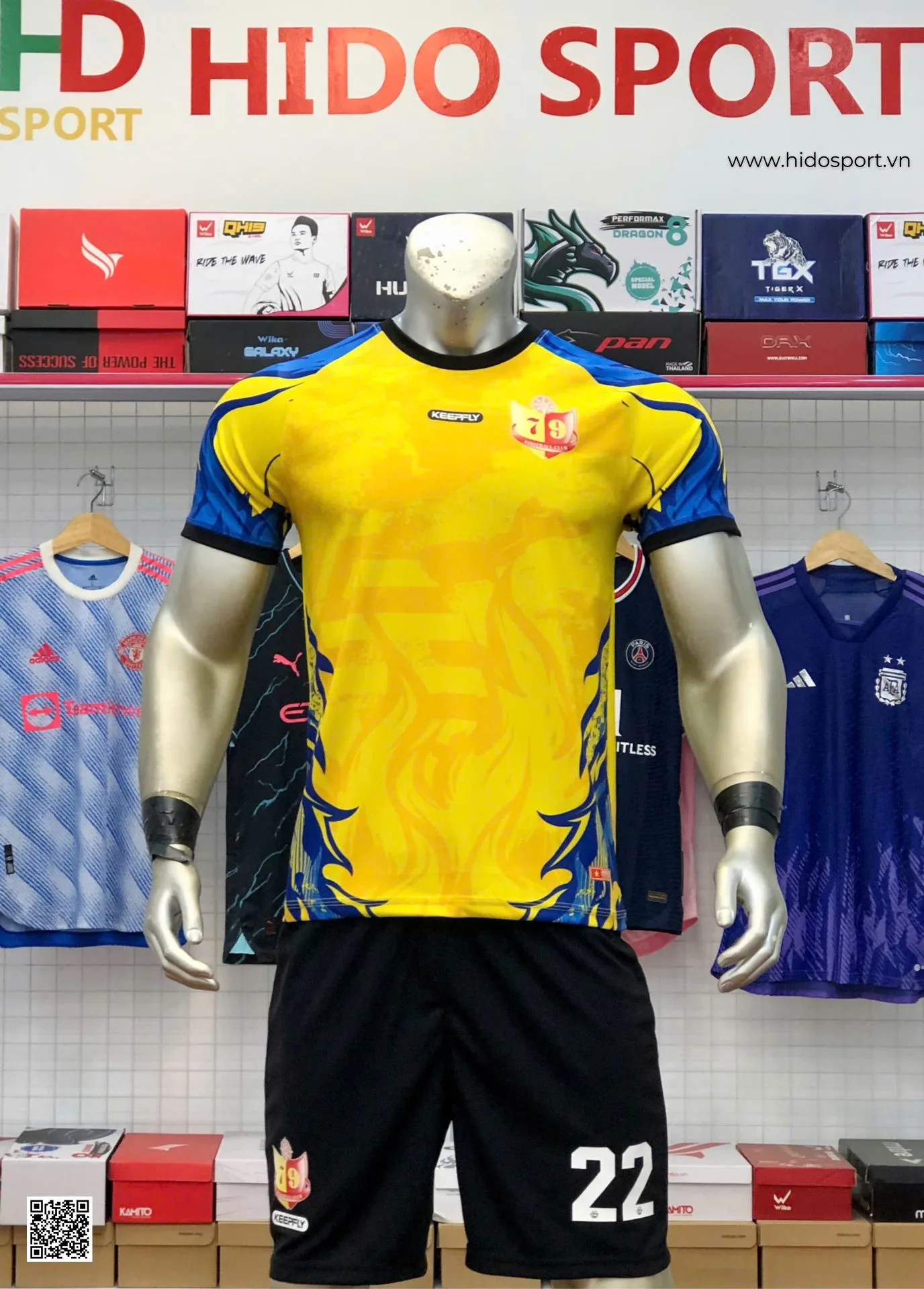 Đồng Phục Thể Thao 79 Club 2026 Đặt In Theo Yêu Cầu - HIDO SPORT