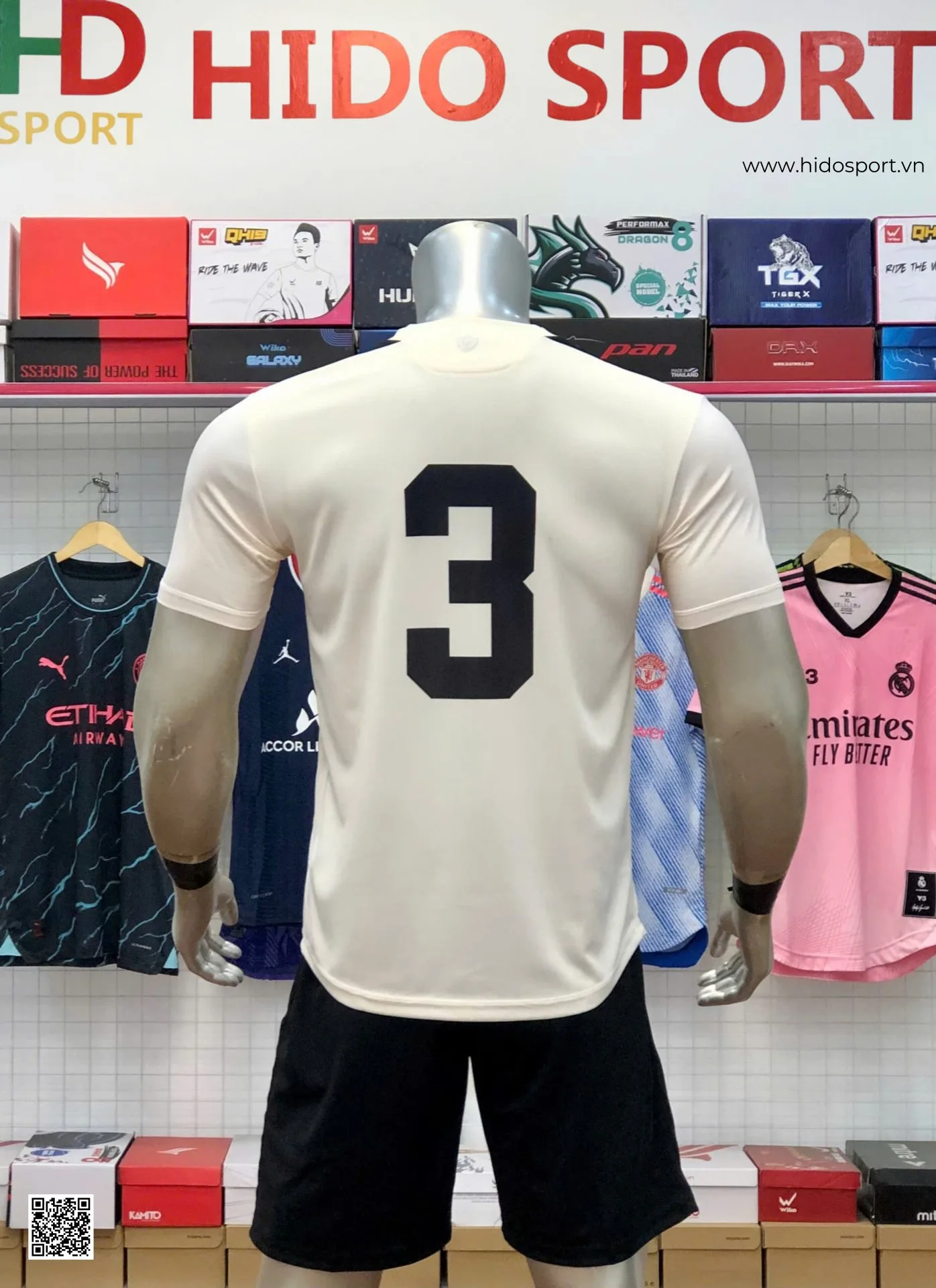 Đồng Phục Thể Thao A4-QLHC4-K30S 2026 Đặt In Theo Yêu Cầu - 2