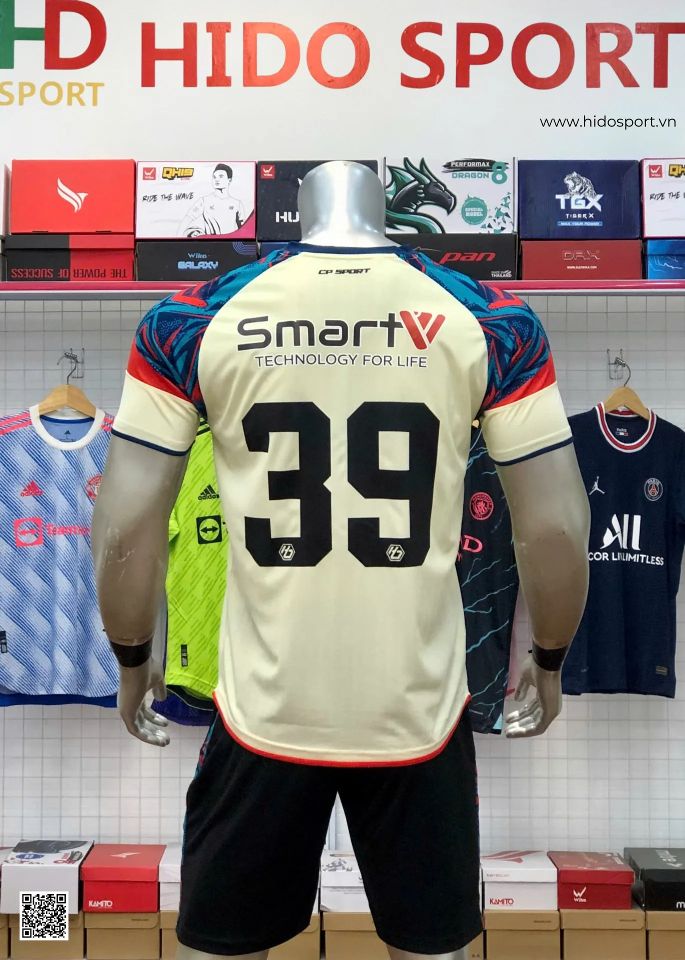 Đồng Phục Thể Thao CB FC 2026 Đặt In Theo Yêu Cầu Lấy Nhanh, Đẹp, Cao Cấp - 2