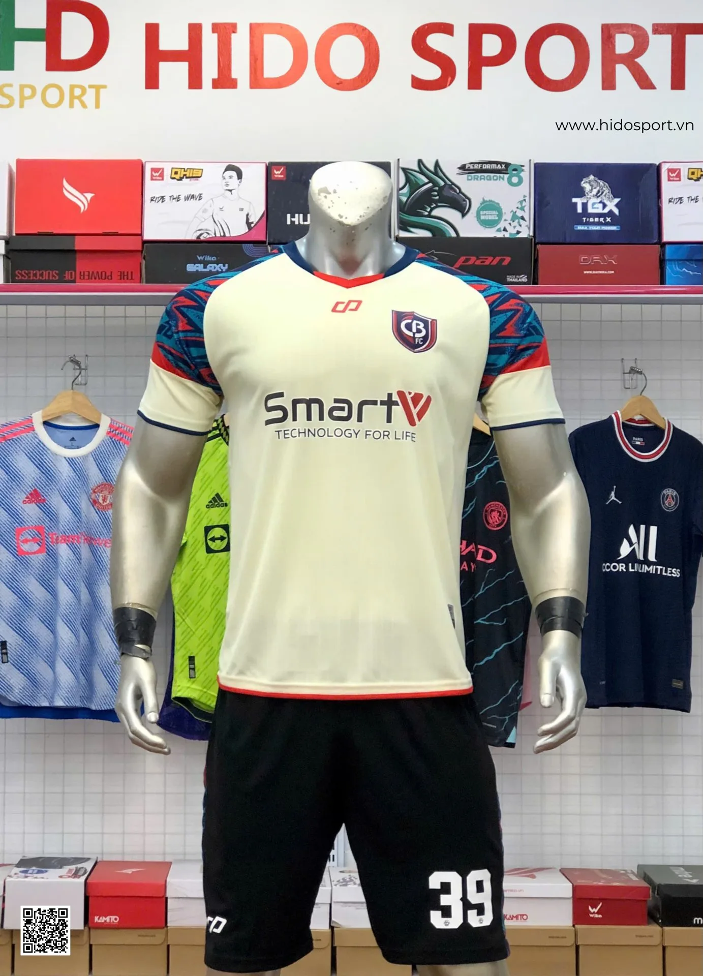 Đồng Phục Thể Thao CB FC 2026 Đặt In Theo Yêu Cầu Lấy Nhanh, Đẹp, Cao Cấp - HIDO SPORT