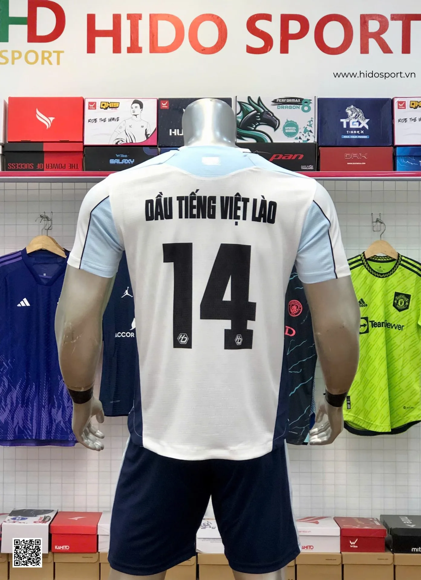 Đồng Phục Thể Thao Công ty Cao su Dầu Tiếng Việt Lào 2026 Đặt In Theo Yêu Cầu - 2