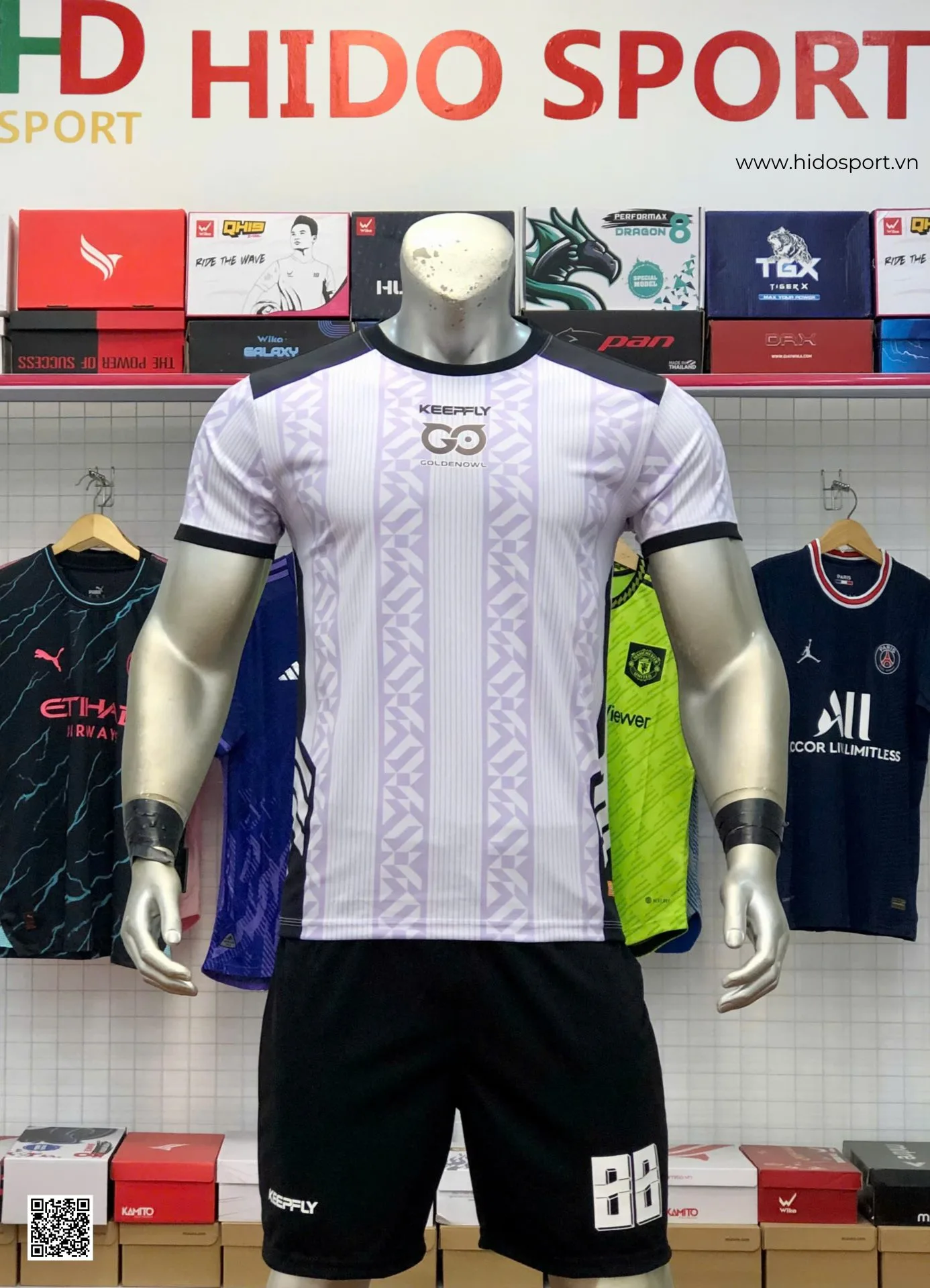 Đồng Phục Thể Thao Công Ty Golden Owl Solutions 2026 Đặt In Theo Yêu Cầu - HIDO SPORT