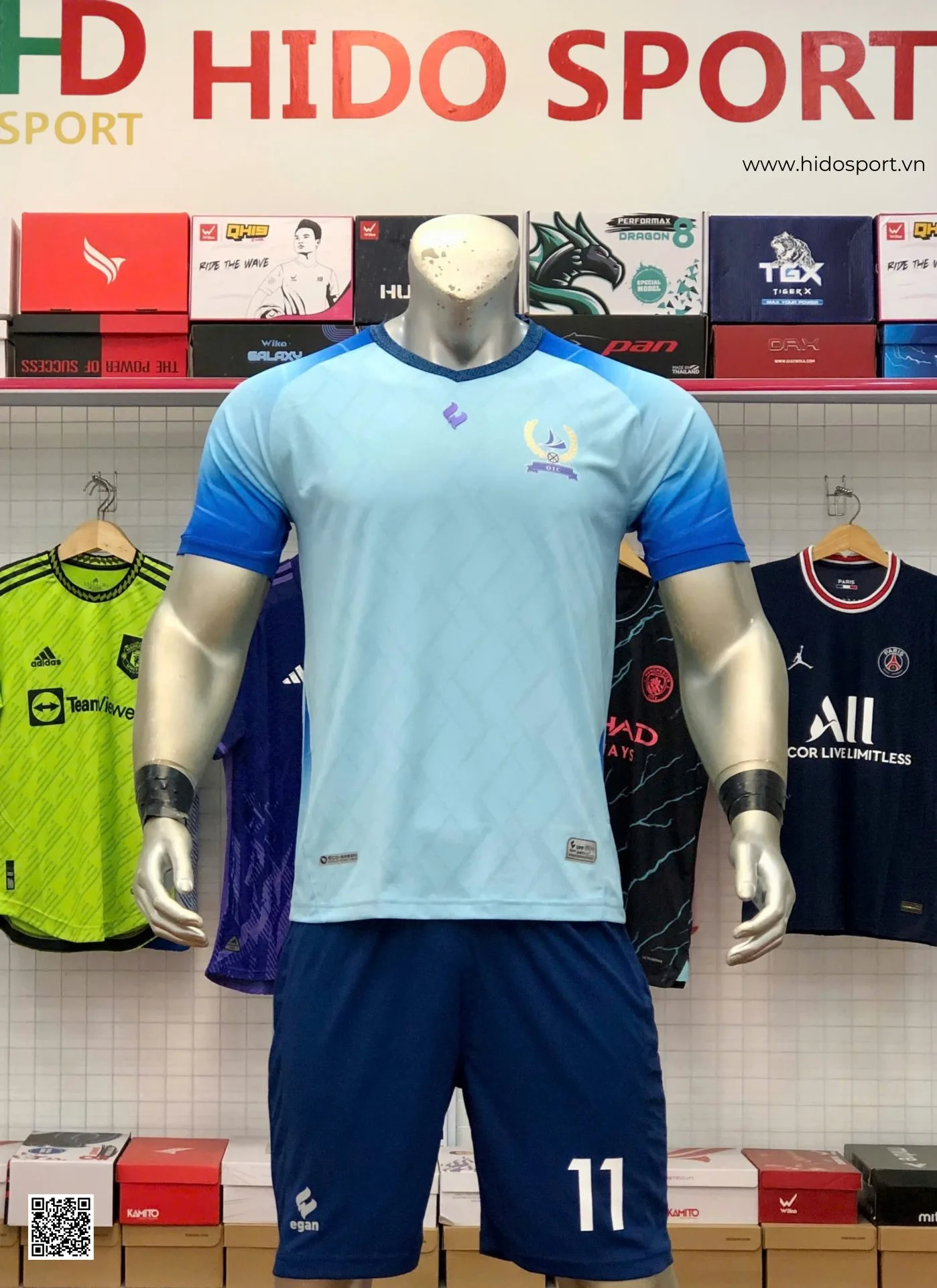 Đồng Phục Thể Thao Công Ty TNHH Giám Định Khử Trùng Đại Dương 2026 Đặt In Theo Yêu Cầu - HIDO SPORT