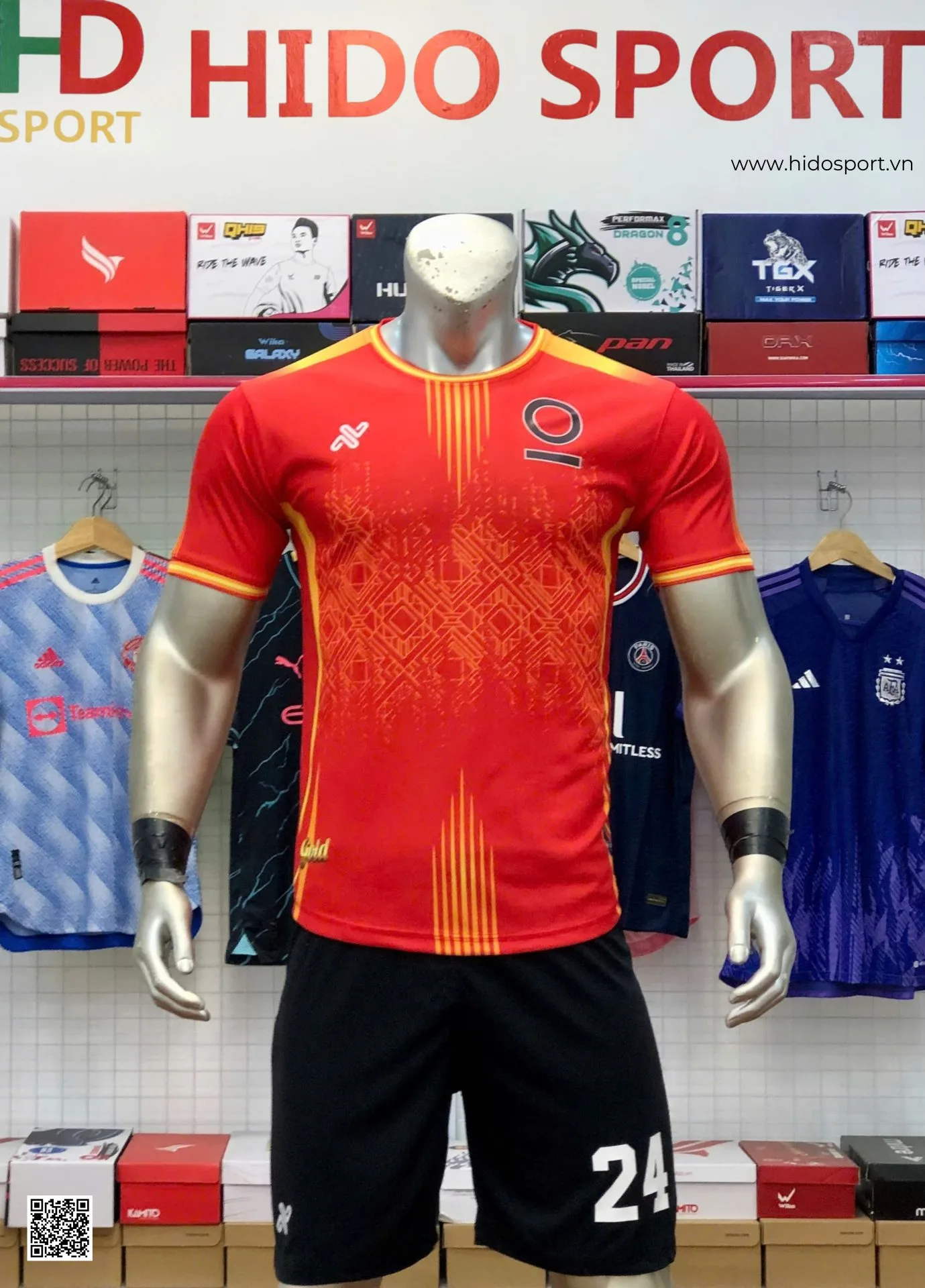 Đồng Phục Thể Thao Công ty TNHH Oivan 2026 Đặt In Theo Yêu Cầu - HIDO SPORT