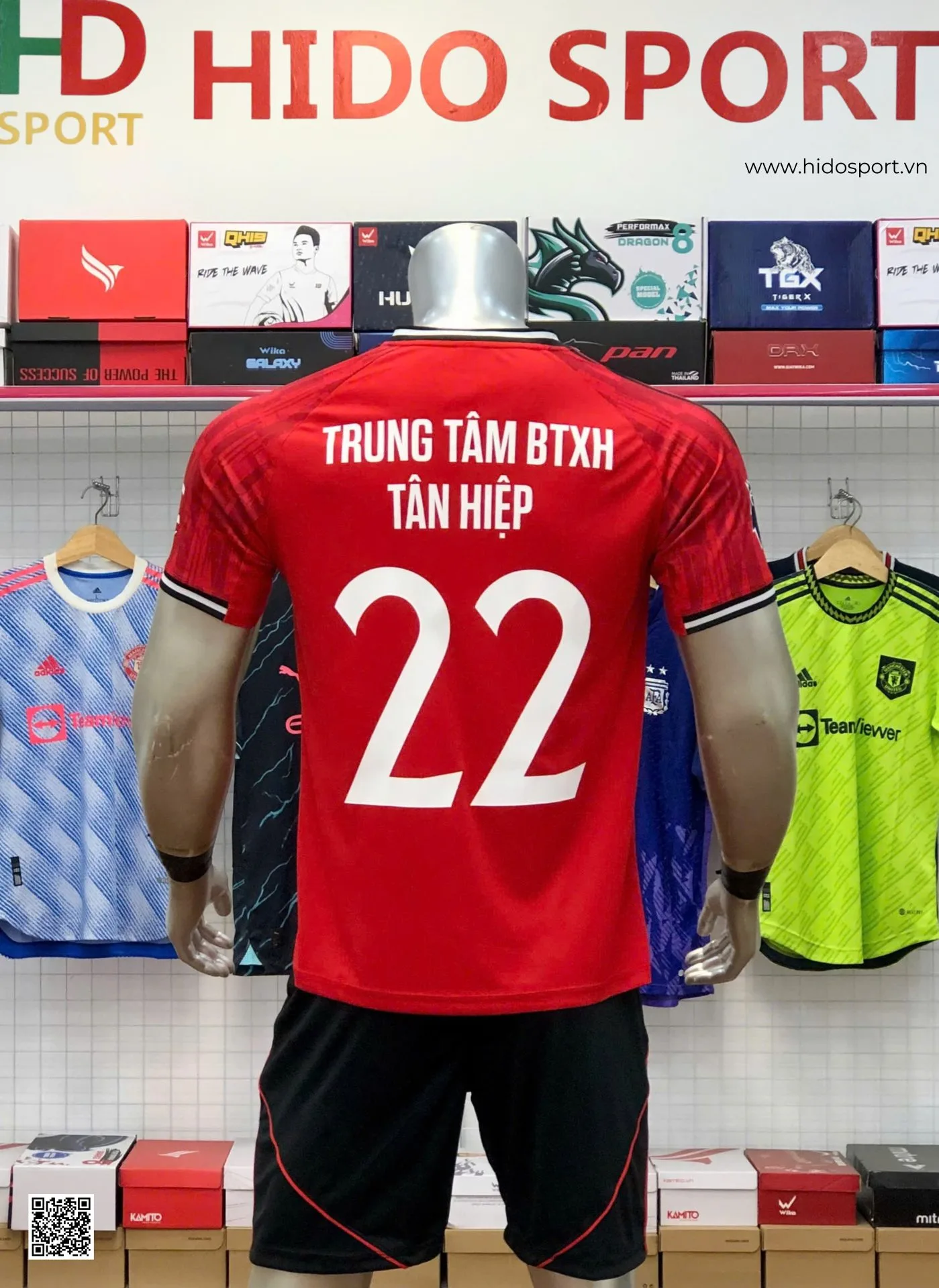 Đồng Phục Thể Thao Công ty TNHH XNK Vạn Thành Đạt 2026 Đặt In Theo Yêu Cầu - 2