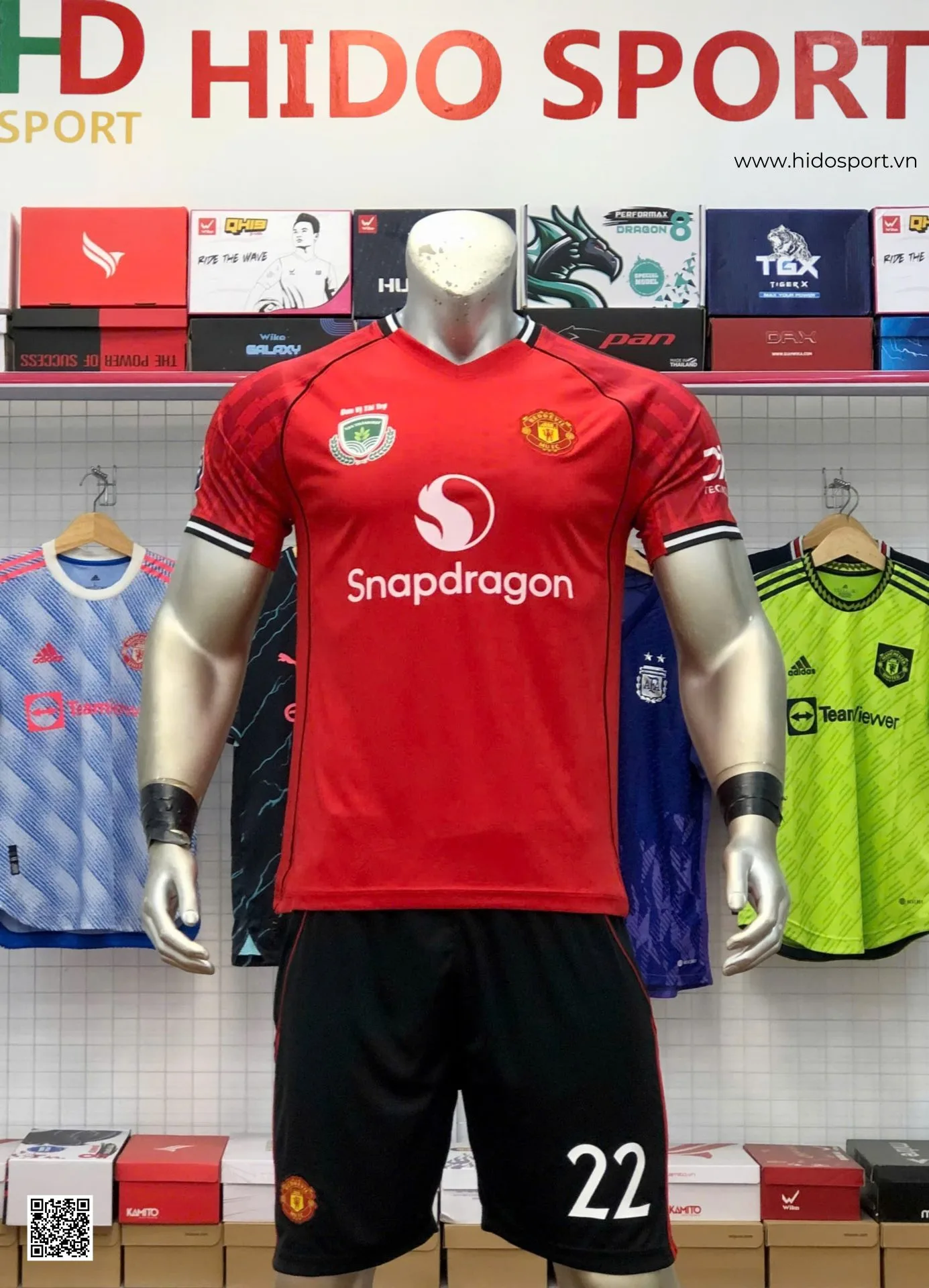 Đồng Phục Thể Thao Công ty TNHH XNK Vạn Thành Đạt 2026 Đặt In Theo Yêu Cầu - HIDO SPORT