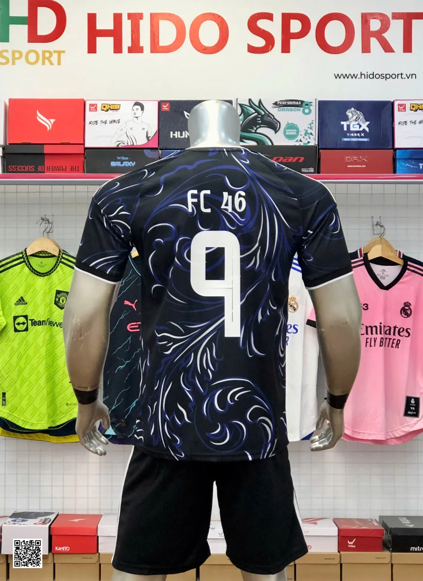 Đồng Phục Thể Thao FC 46 2026 Đặt In Theo Yêu Cầu - 2