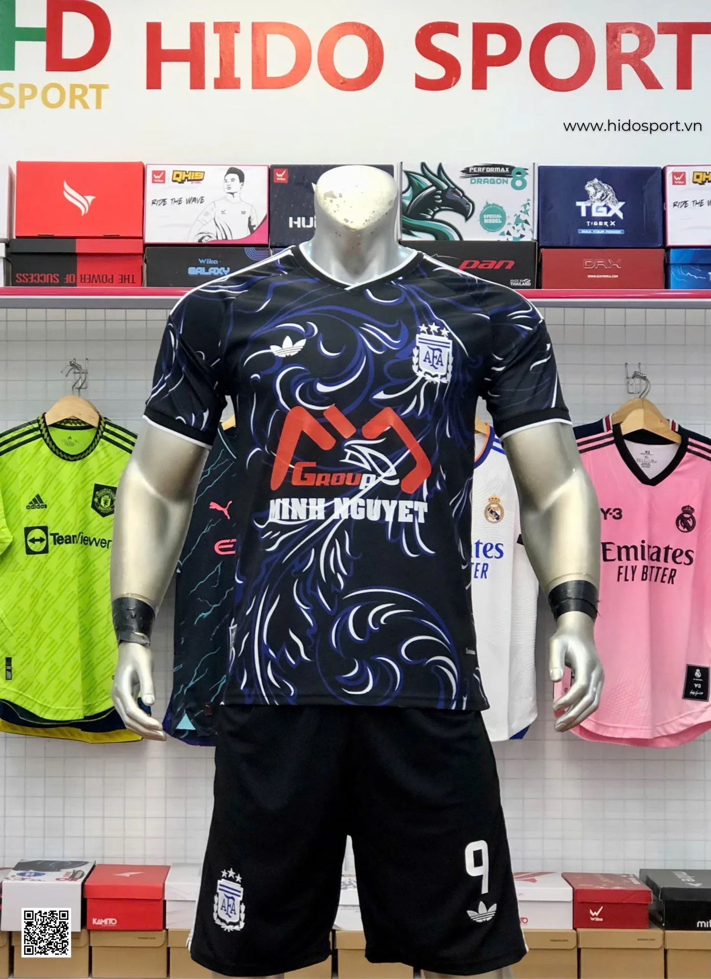 Đồng Phục Thể Thao FC 46 2026 Đặt In Theo Yêu Cầu - HIDO SPORT