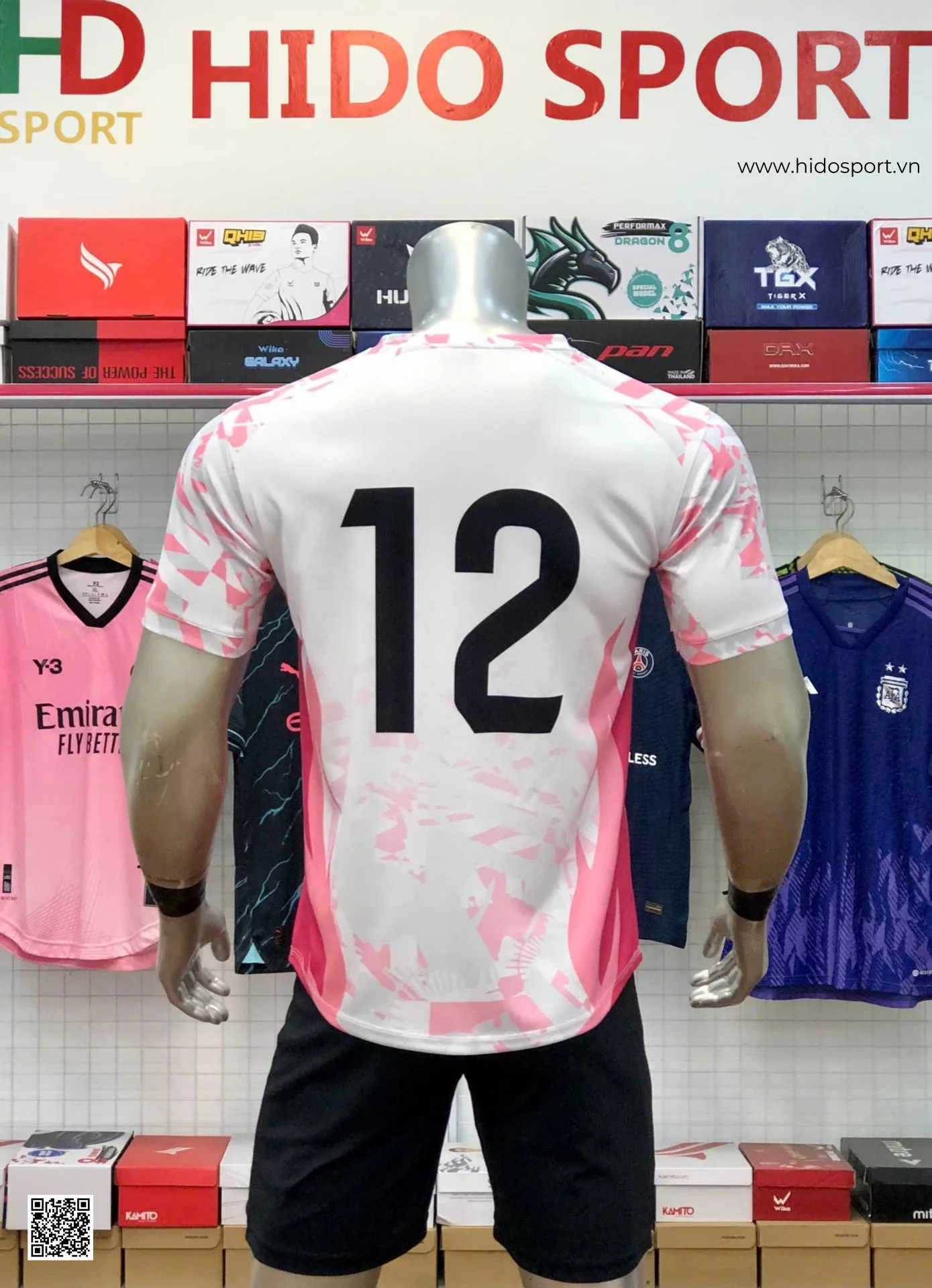 Đồng Phục Thể Thao FC GEX 2026 Đặt In Theo Yêu Cầu - 2