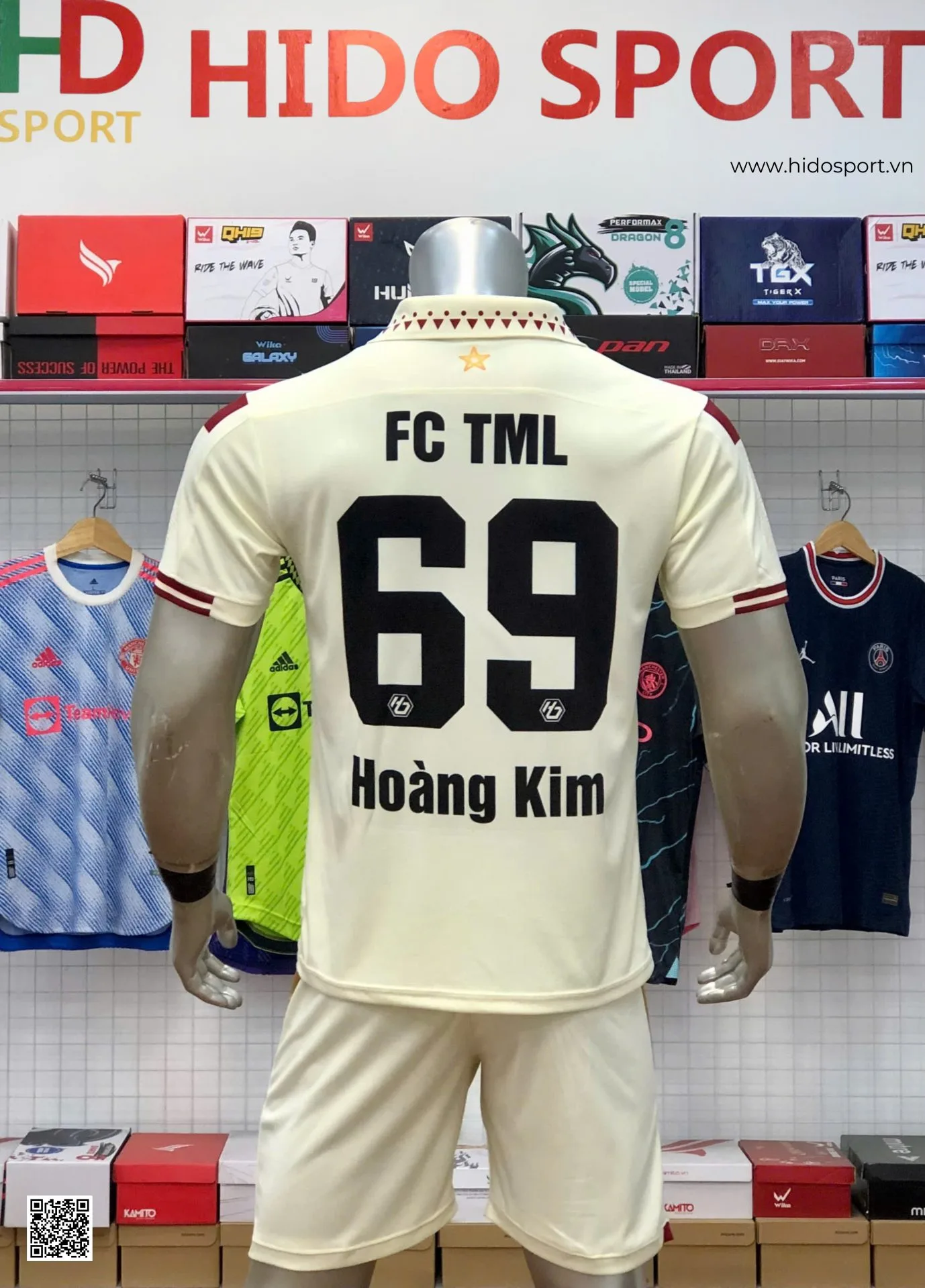 Đồng Phục Thể Thao FC TML 2026 Đặt In Theo Yêu Cầu - 2