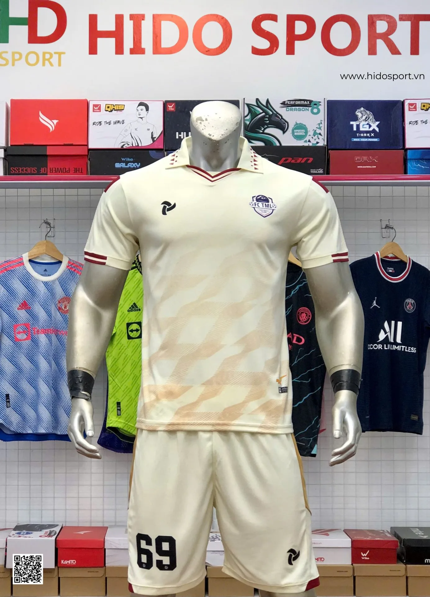 Đồng Phục Thể Thao FC TML 2026 Đặt In Theo Yêu Cầu - HIDO SPORT