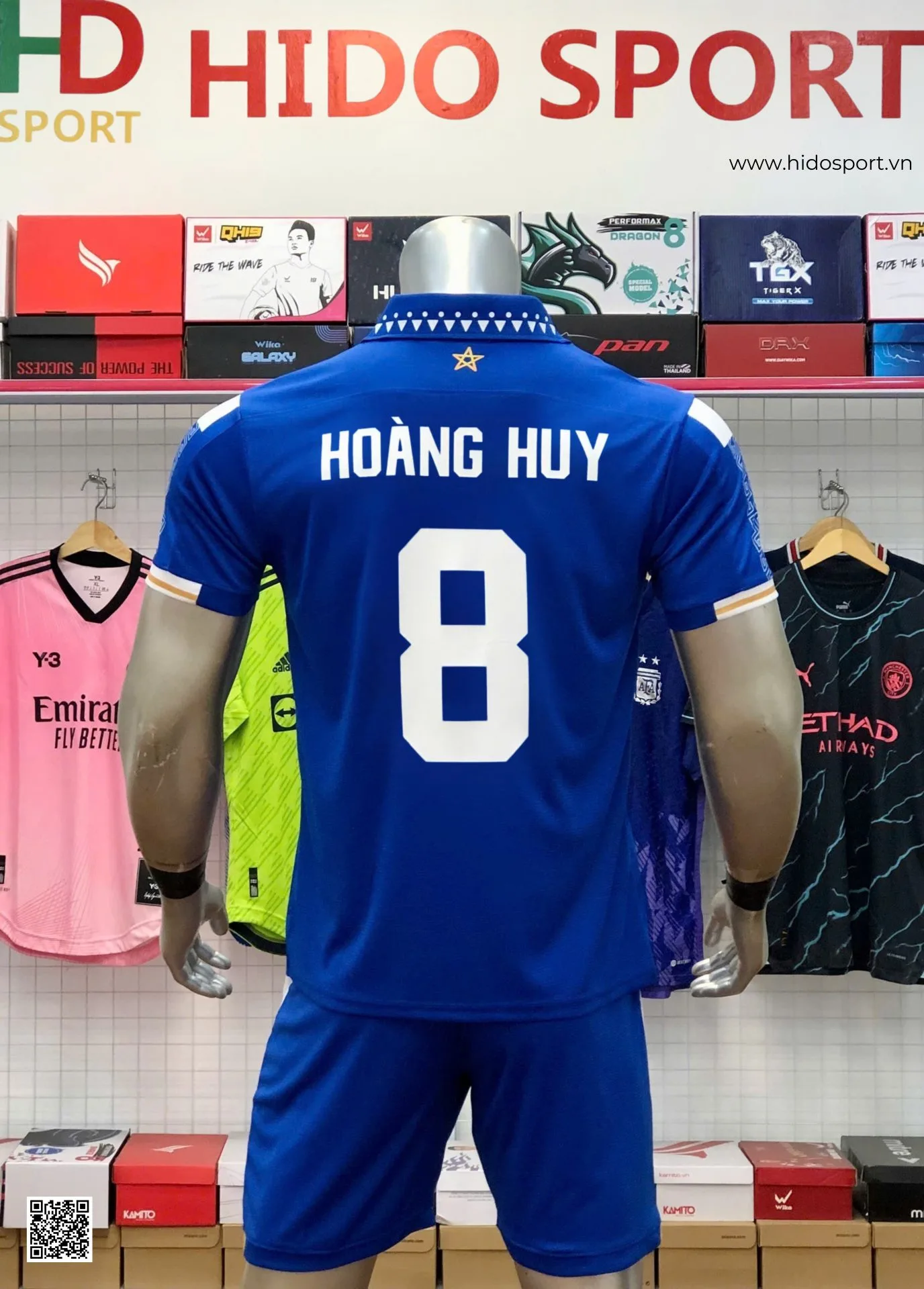Đồng Phục Thể Thao FV FC 2026 Đặt In Theo Yêu Cầu - 2