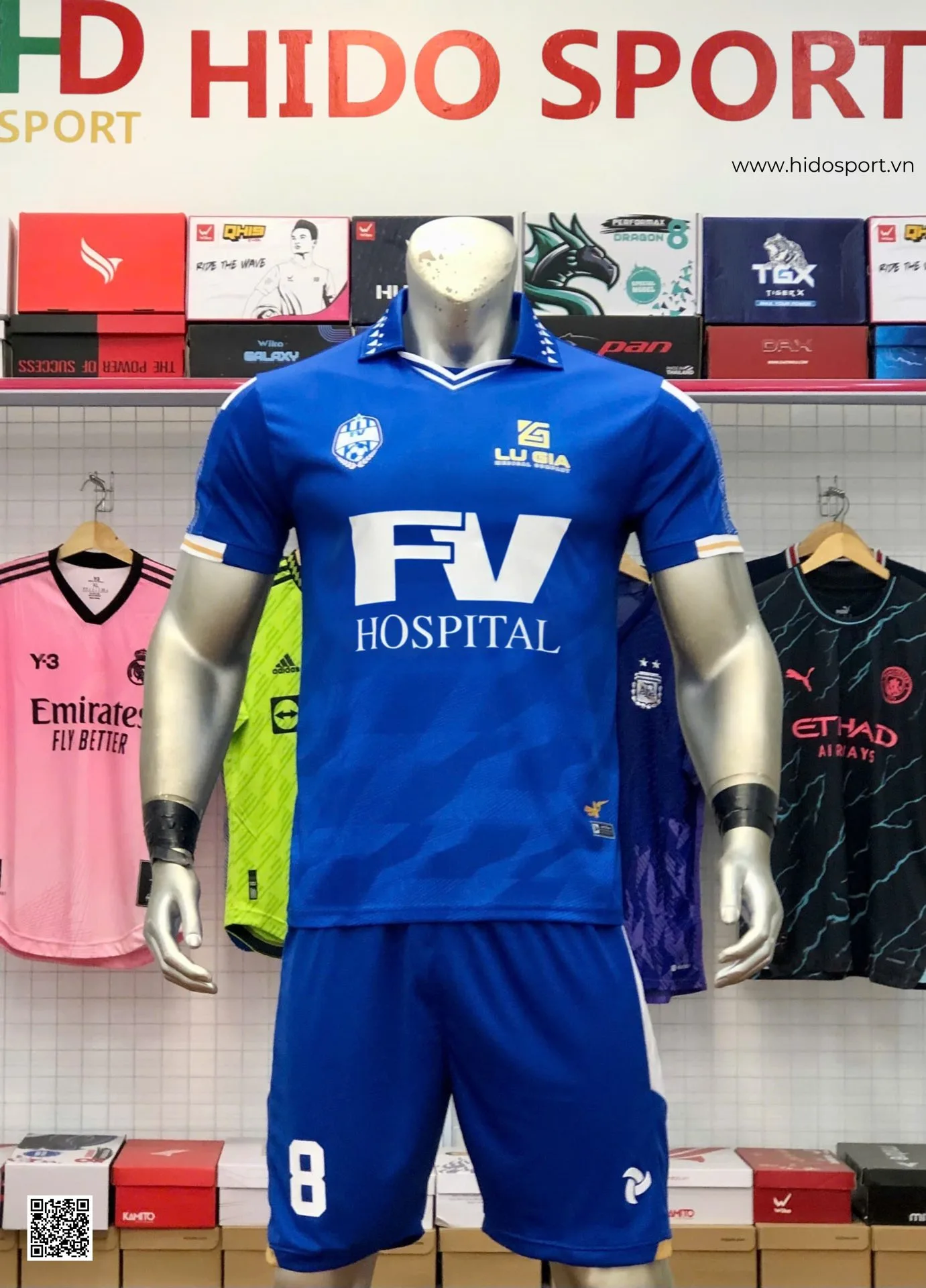 Đồng Phục Thể Thao FV FC 2026 Đặt In Theo Yêu Cầu - HIDO SPORT
